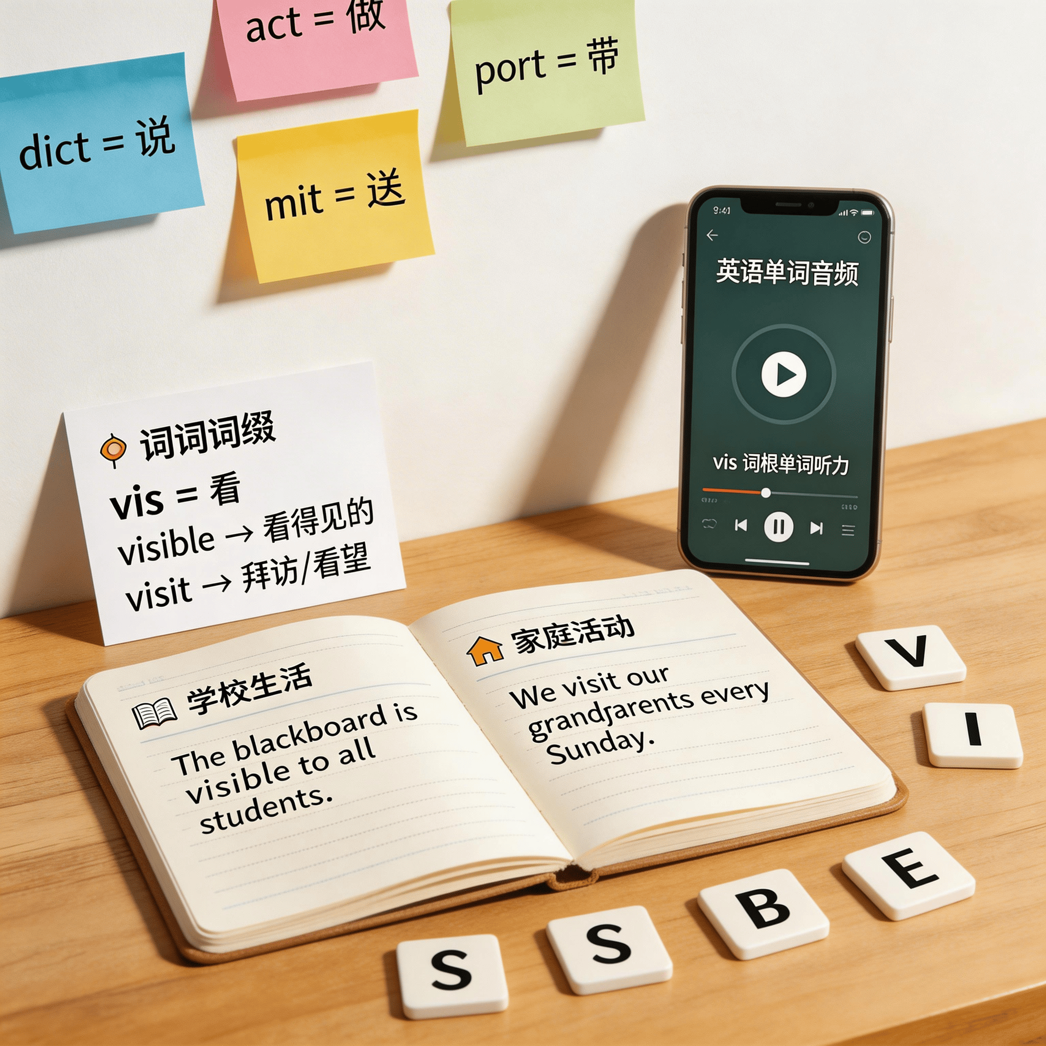 初二孩子怎么学好英语单词