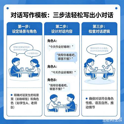 三年级简单英语对话怎么写的
