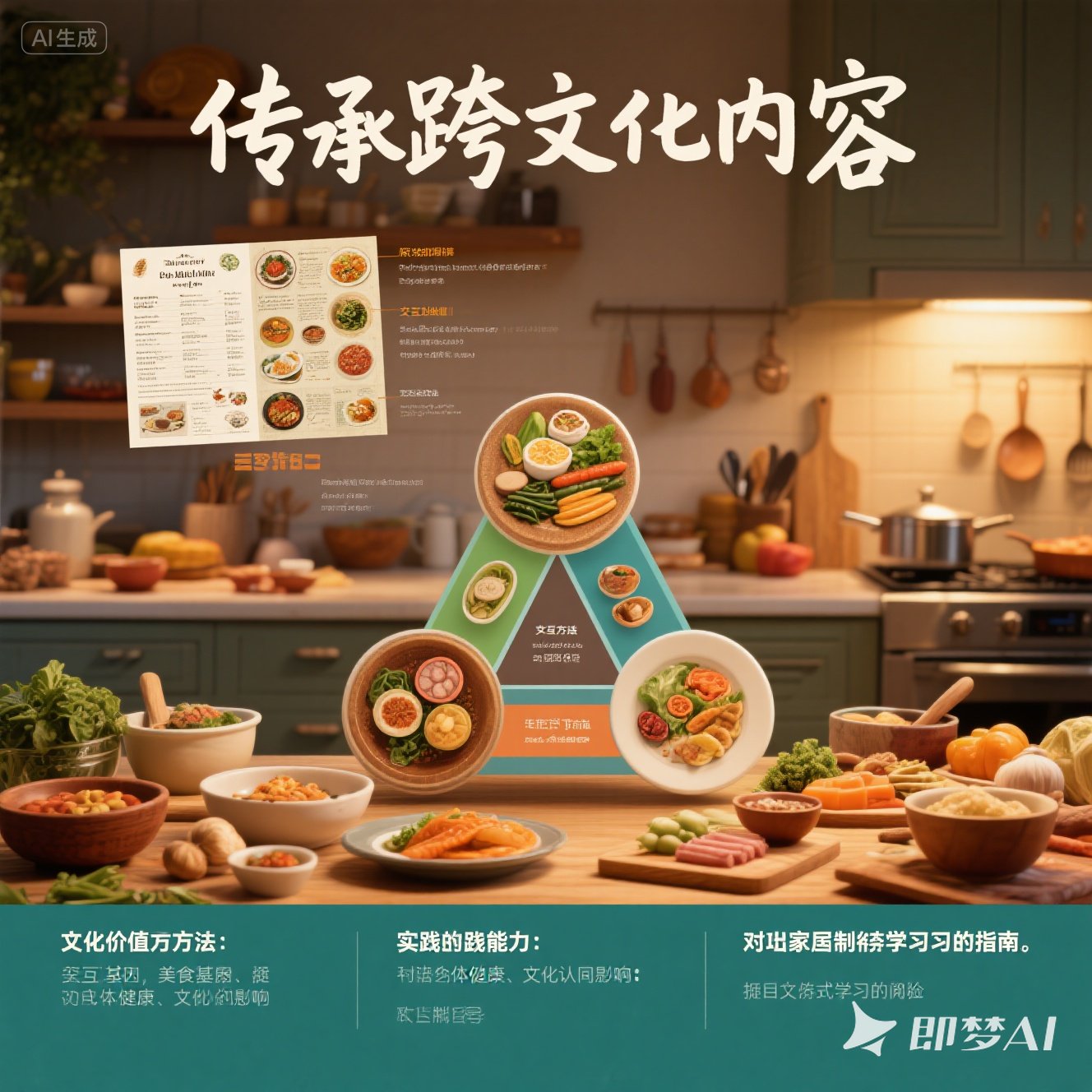 英语厨艺课程有哪些教学传承？