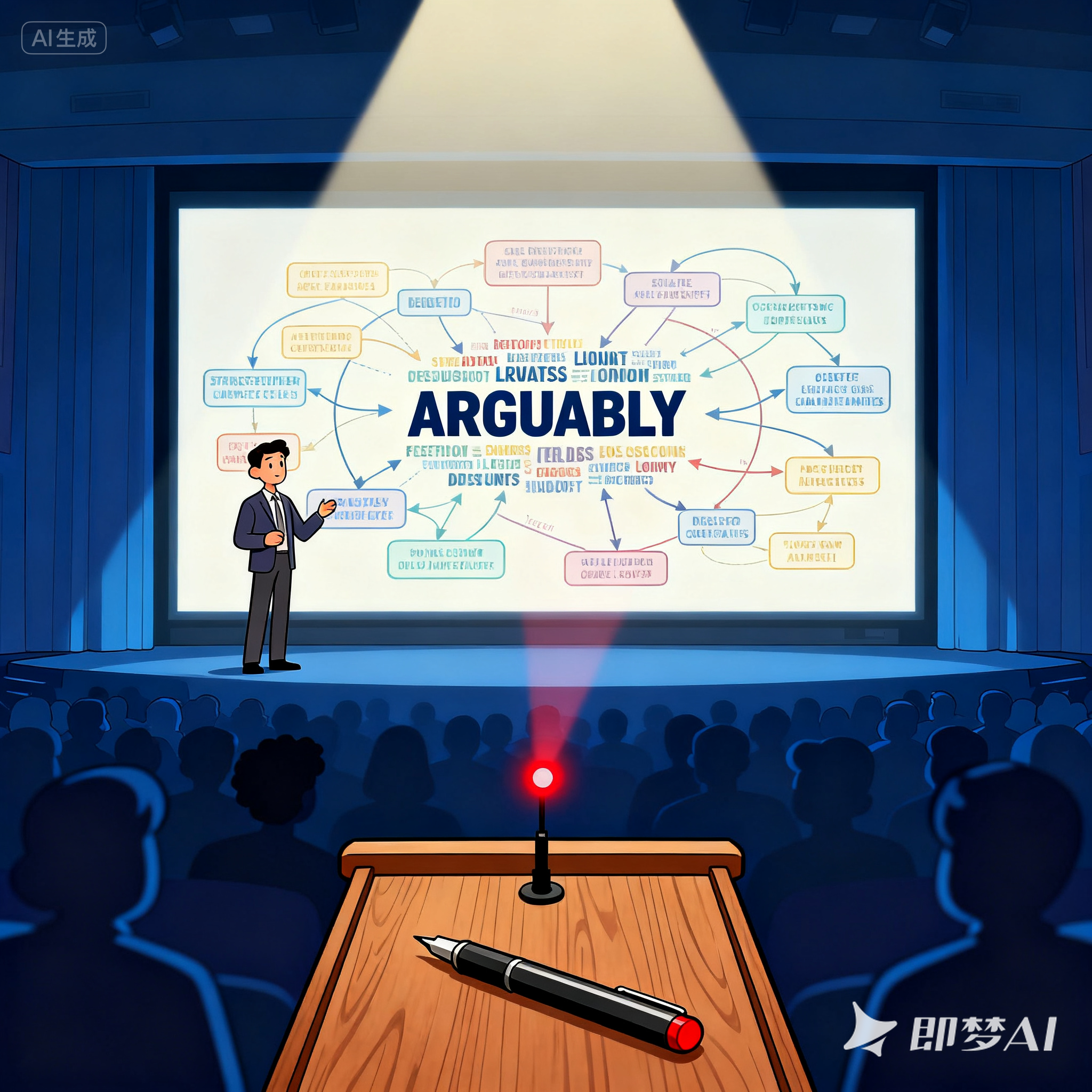 arguably是什么意思_arguably怎么读_音标ˈɑ-gjuəblɪ