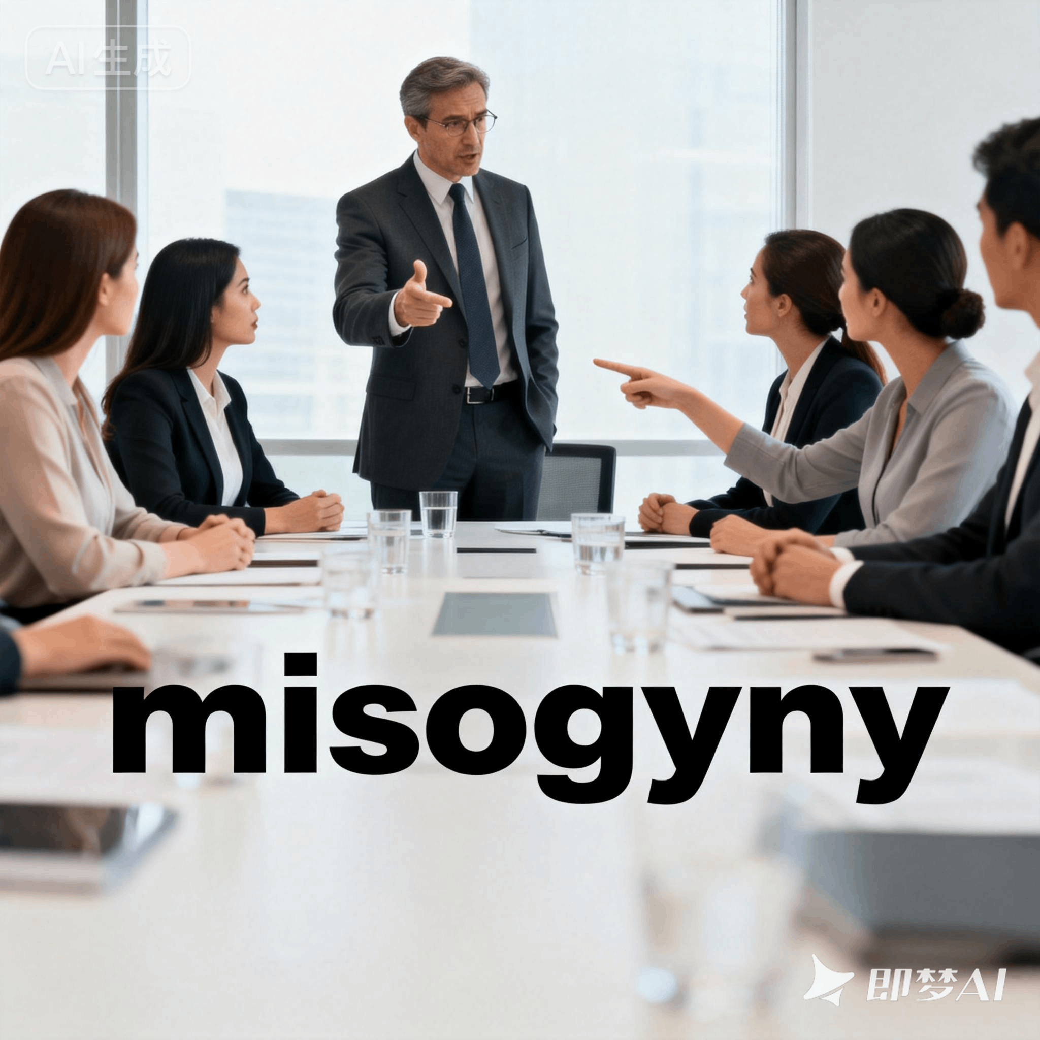 misogyny是什么意思_misogyny怎么读_音标maɪˈsɒdʒɪnɪ