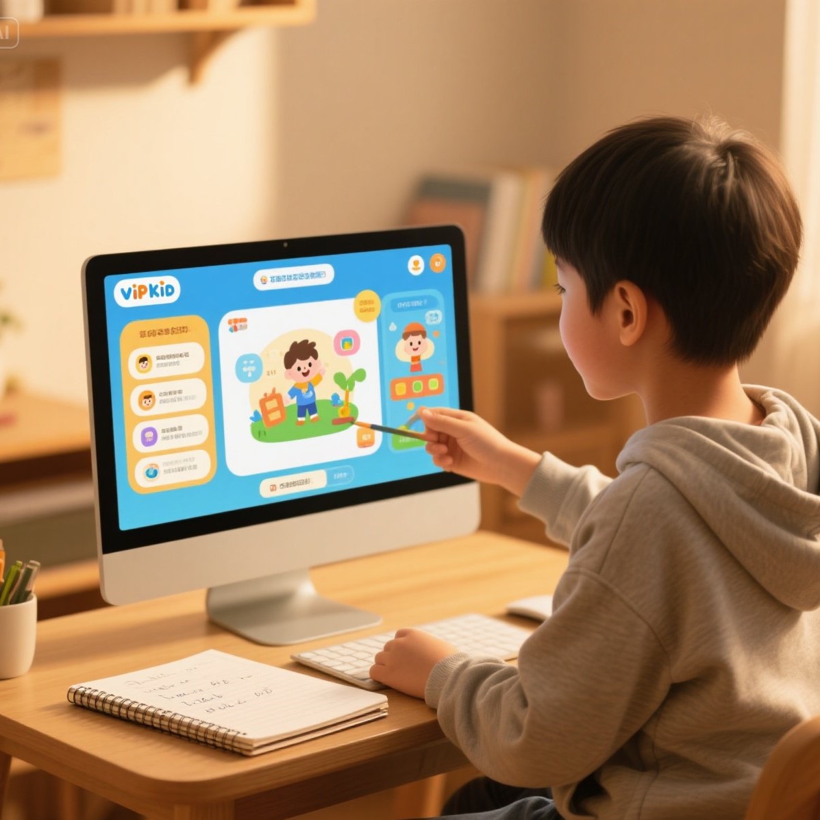 VIPKID 的课程内容是如何安排的？