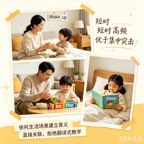 英语启蒙怎么做比较好
