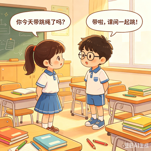 小学三年级英语简单对话句子