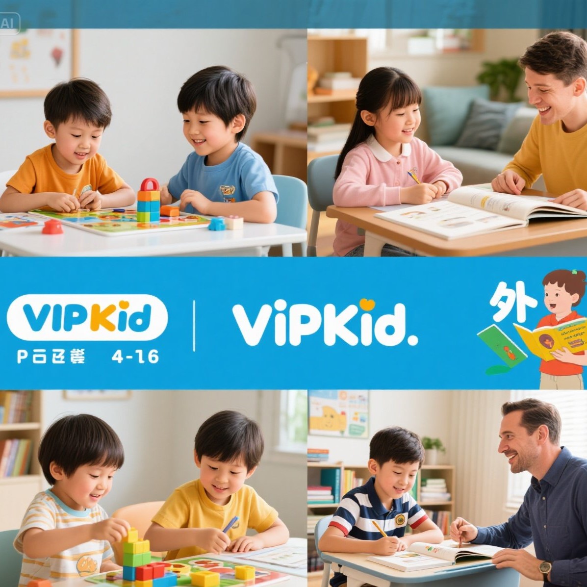 VIPKID 适合多大的孩子学习英语？