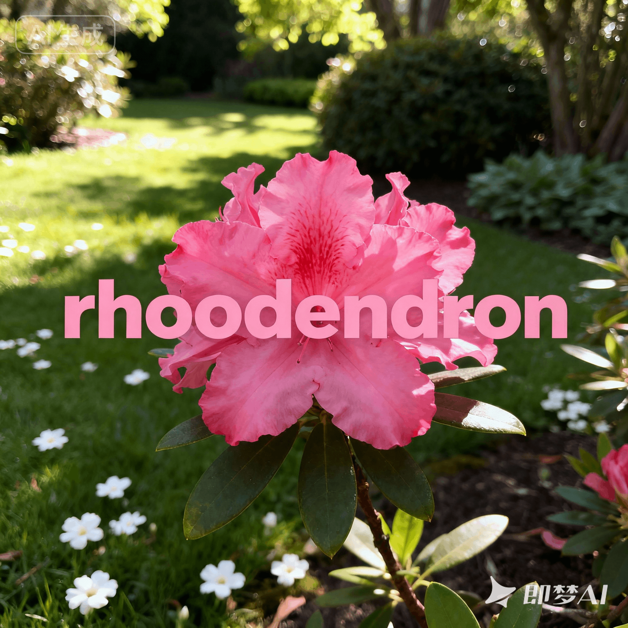 rhododendron是什么意思_rhododendron怎么读_音标ˌrəʊdə'dendrən