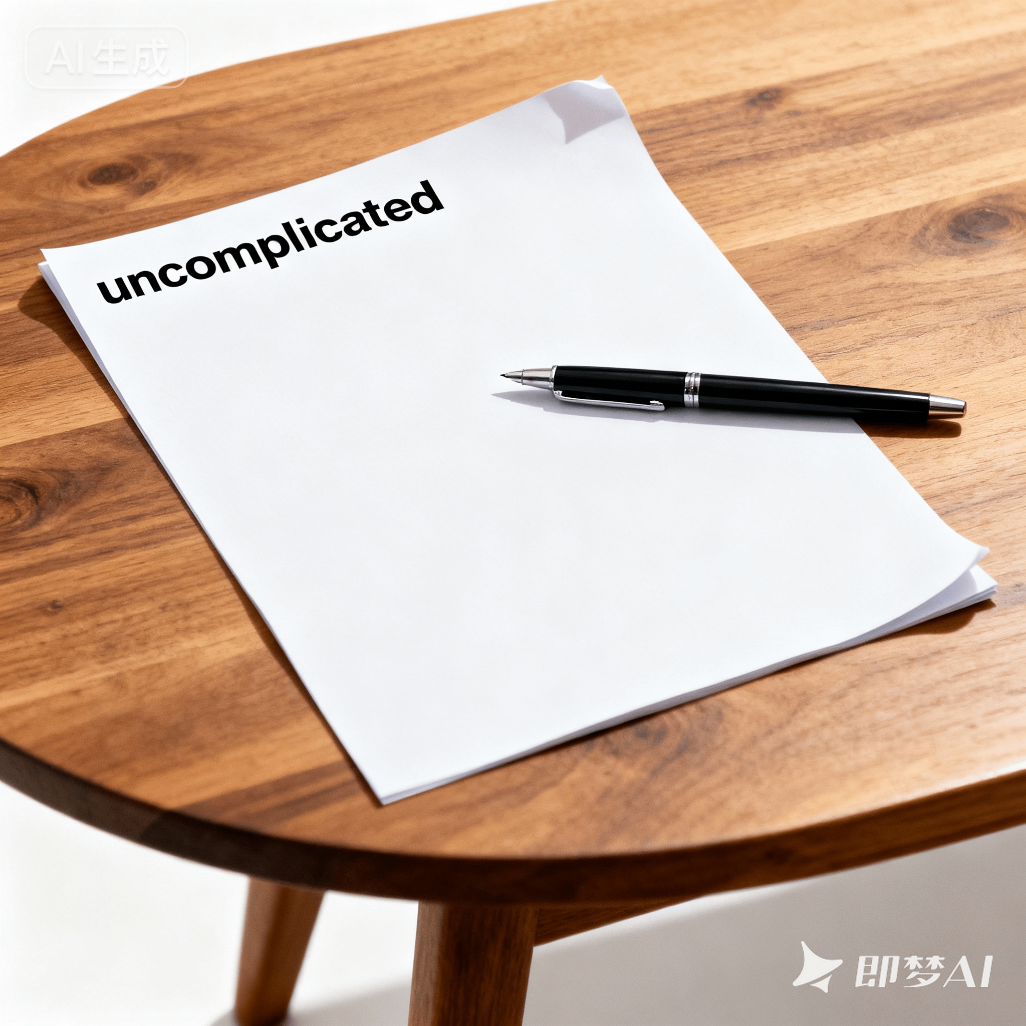 uncomplicated是什么意思_uncomplicated怎么读_音标ʌnˈkɒmplɪkeɪtɪd