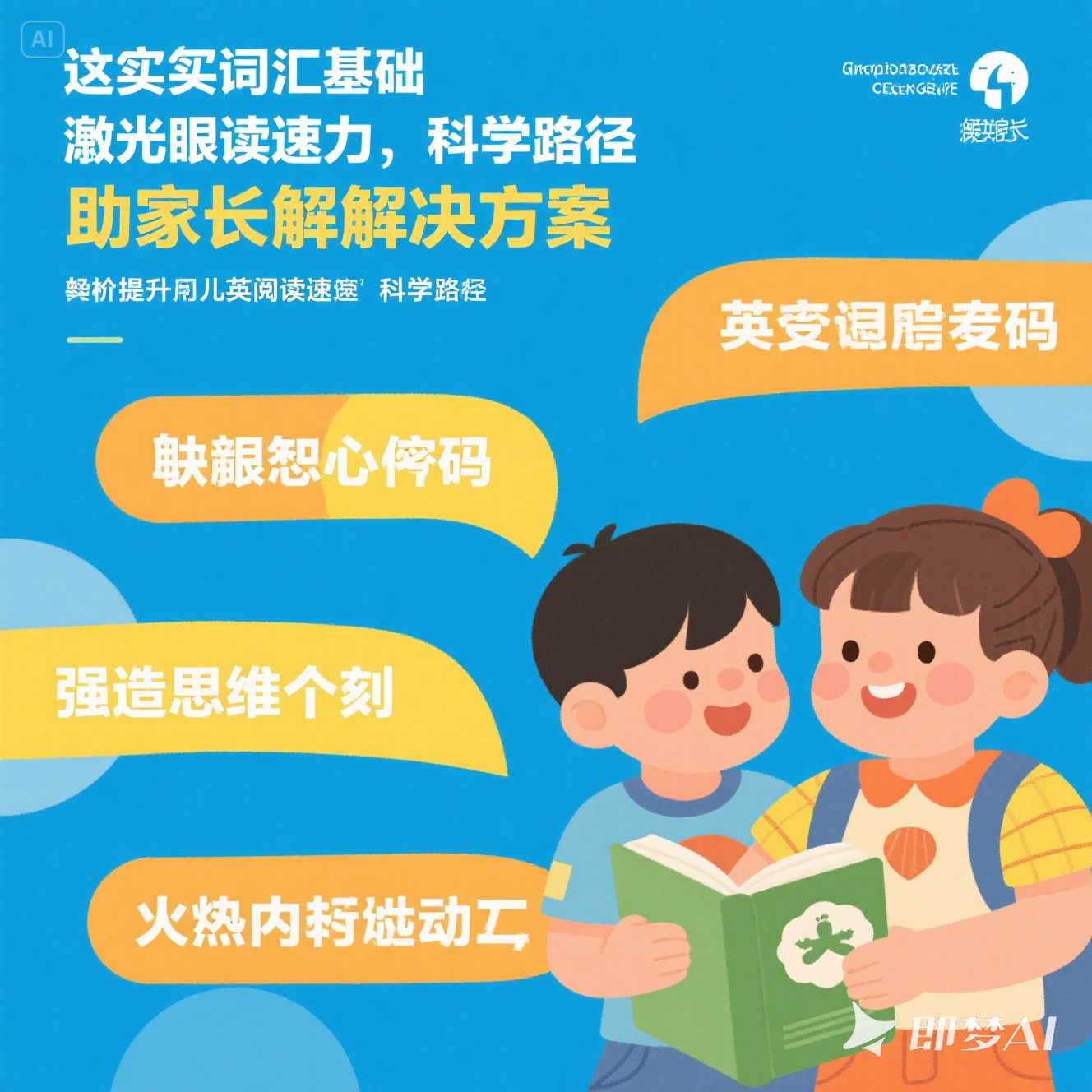 如何提高孩子的英语阅读速度？