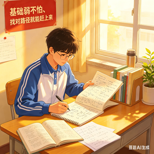 高中孩子英语不好咋办