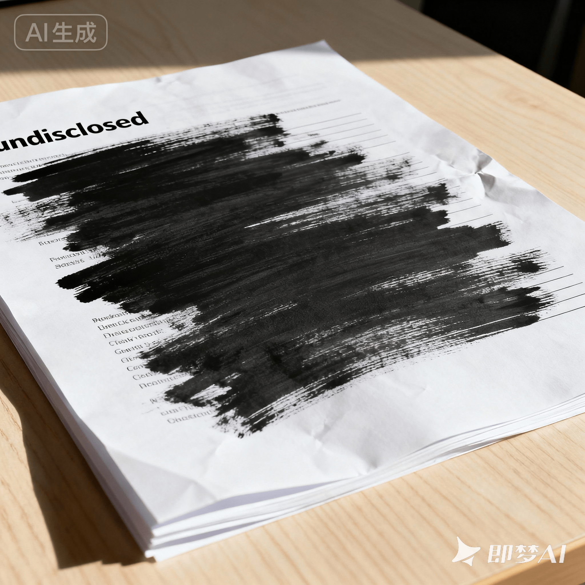 undisclosed是什么意思_undisclosed怎么读_音标ˌʌndɪsˈkləʊzd