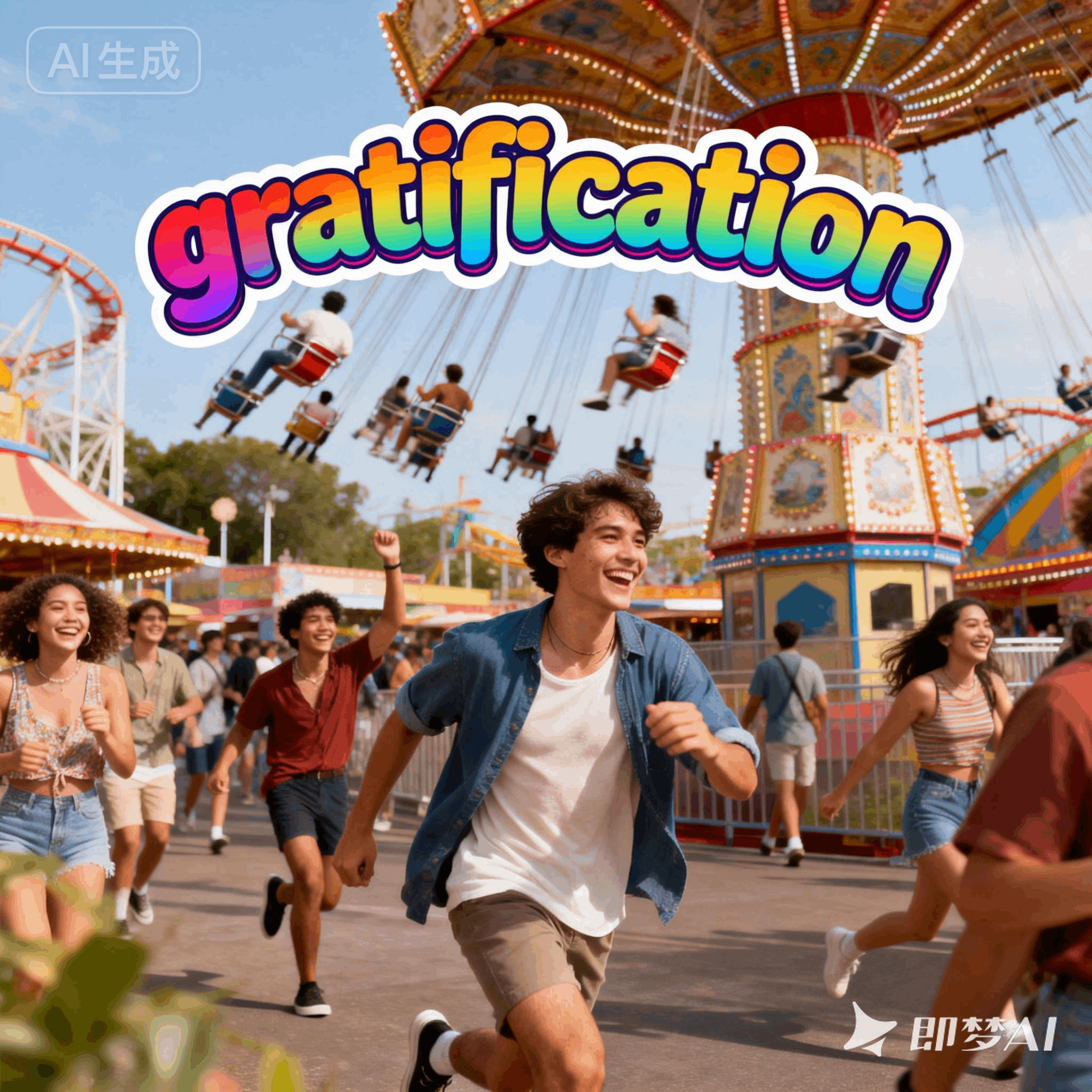 gratification是什么意思_gratification怎么读_音标ˌgrætɪfɪˈkeɪʃn