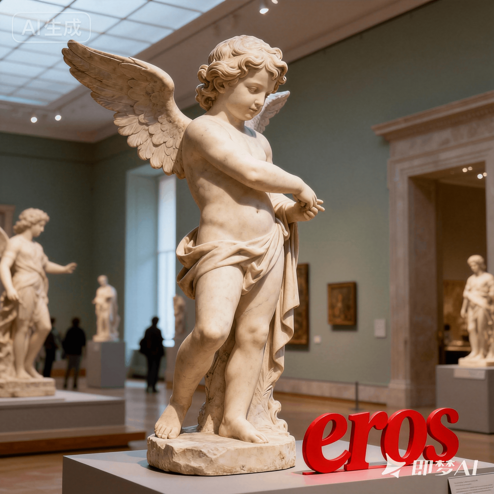 eros是什么意思_eros怎么读_音标'ɪərɒs