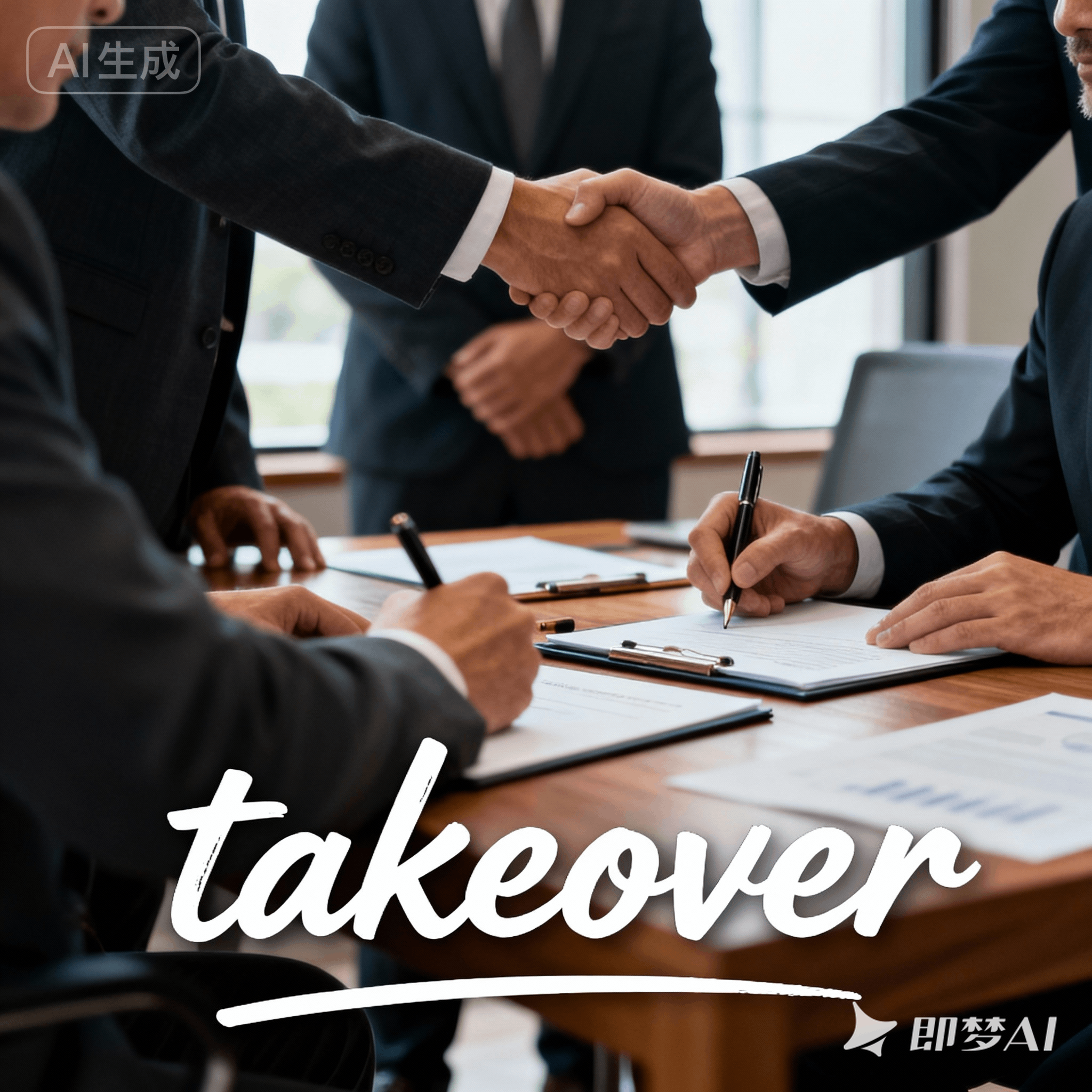 takeover是什么意思_takeover怎么读_音标ˈteɪkəʊvə(r)