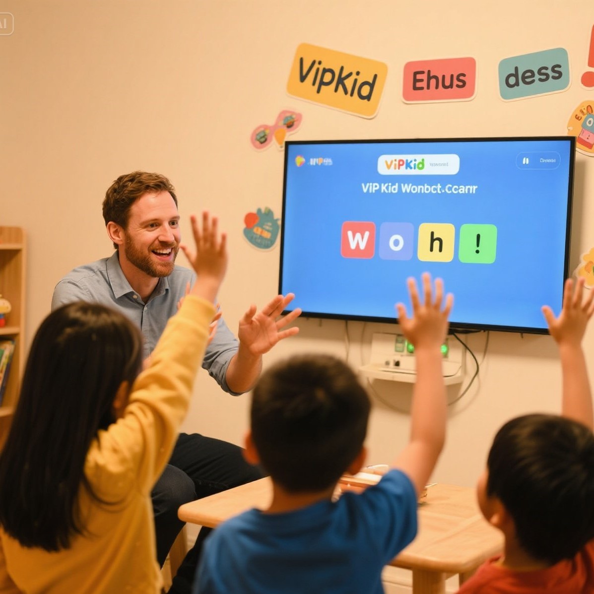 VIPKID 的互动环节设计得怎么样？