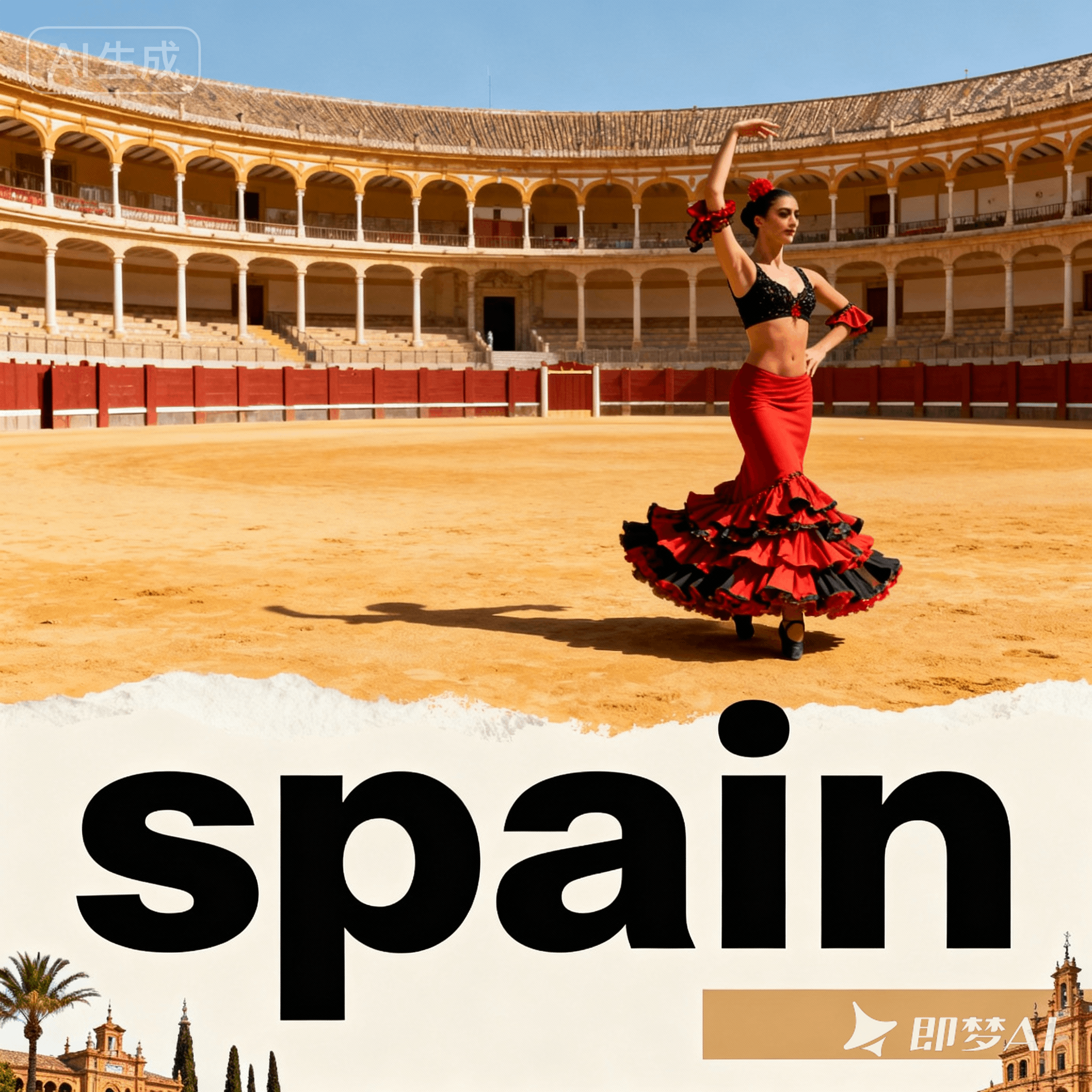 Spain是什么意思_Spain怎么读_音标speɪn