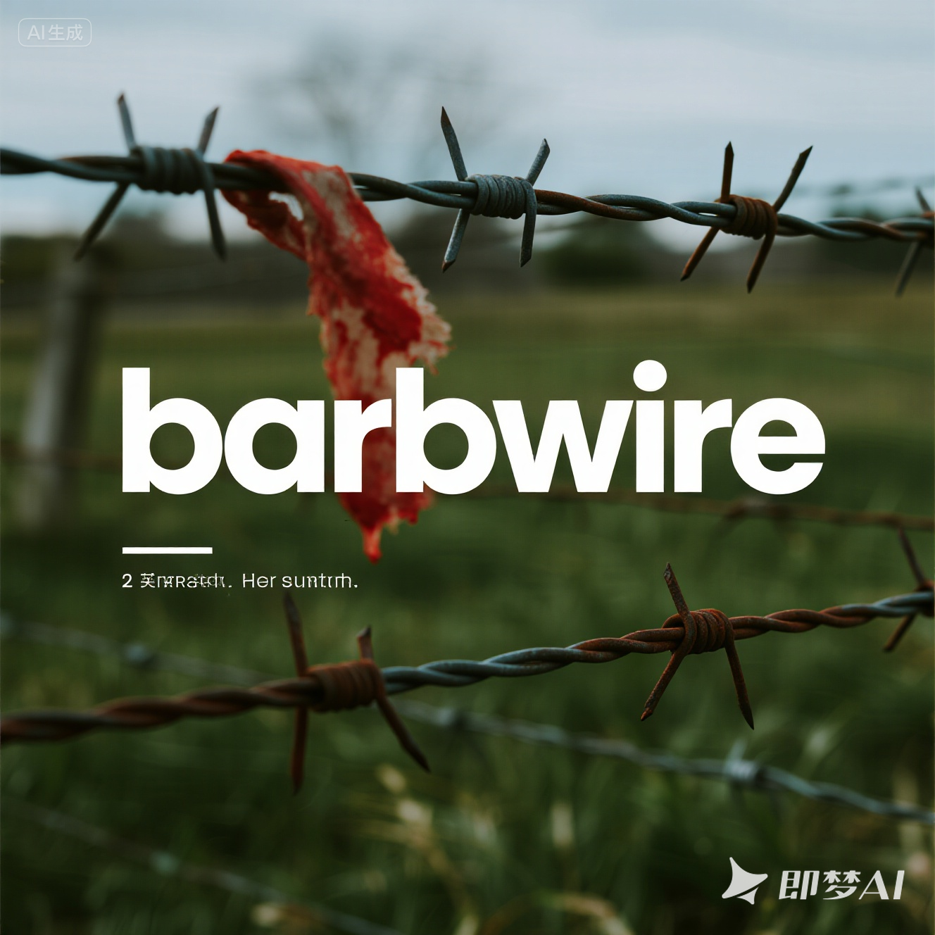 barbwire 是什么意思_barbwire 怎么读_音标 bɑ-b'waɪər