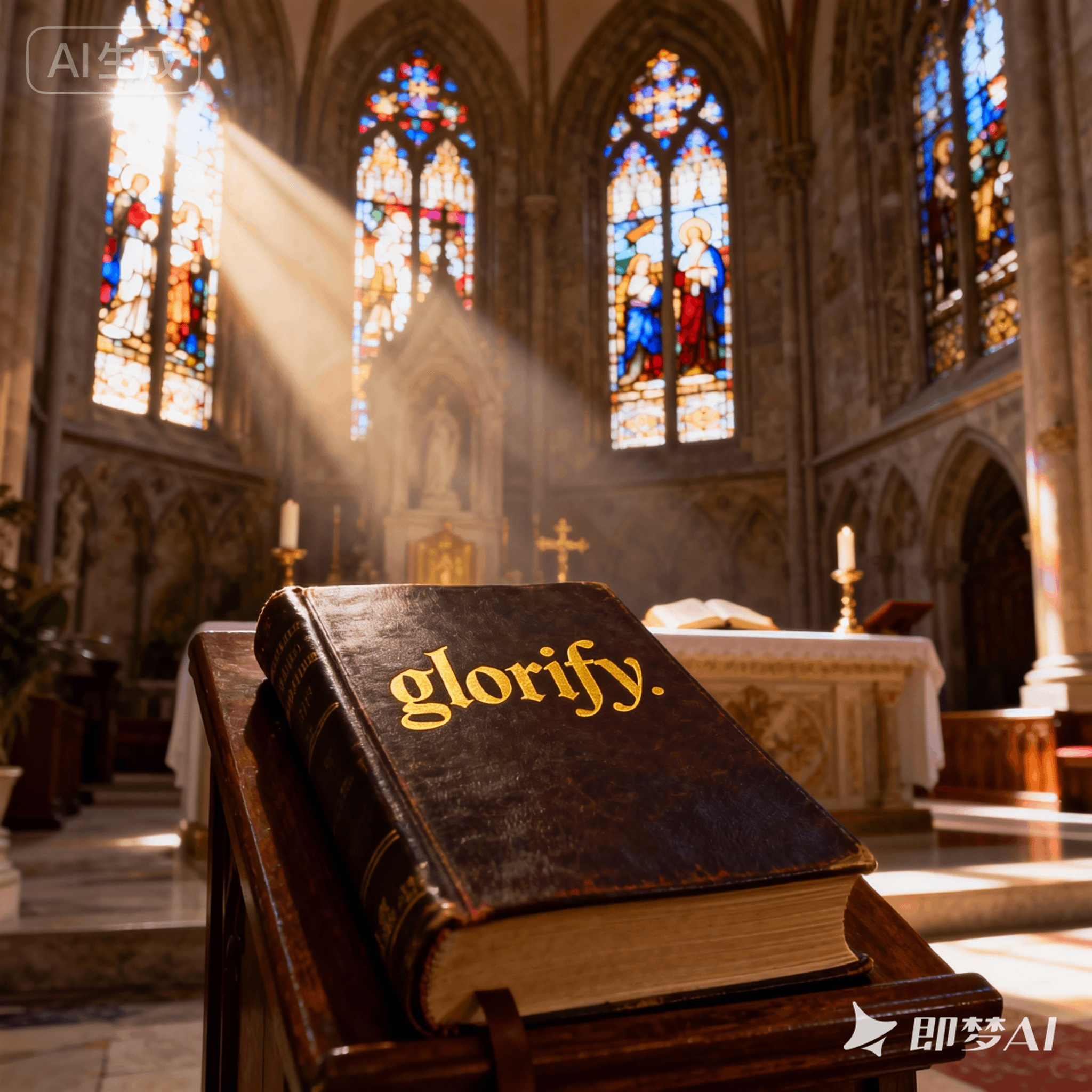 glorify是什么意思_glorify怎么读_音标'ɡlɔ-rɪfaɪ