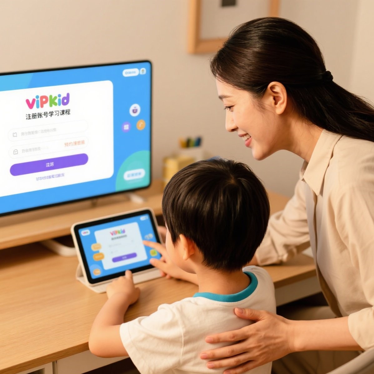 VIPKID 的在线学习平台如何操作？