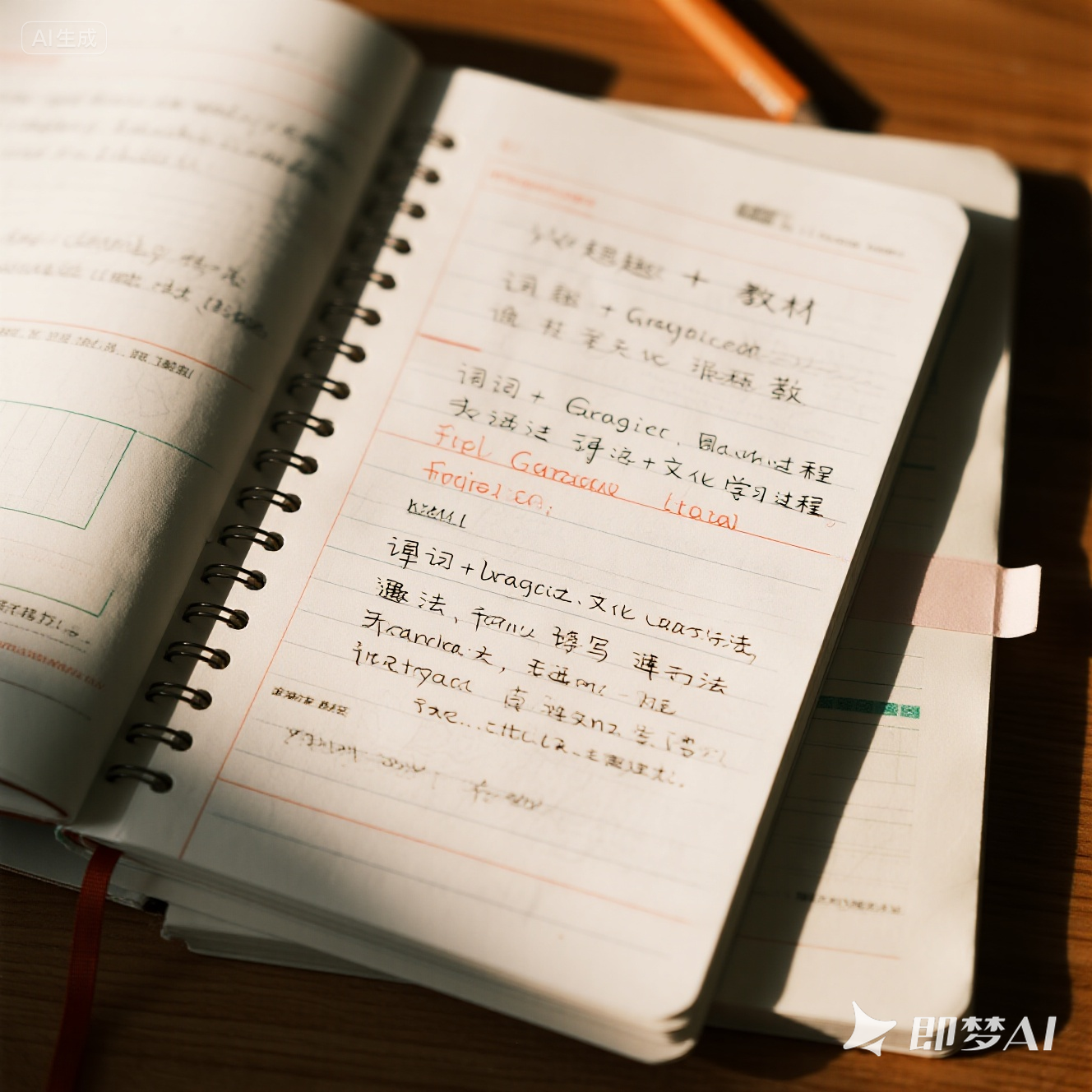 英语笔记中如何进行主题学习？