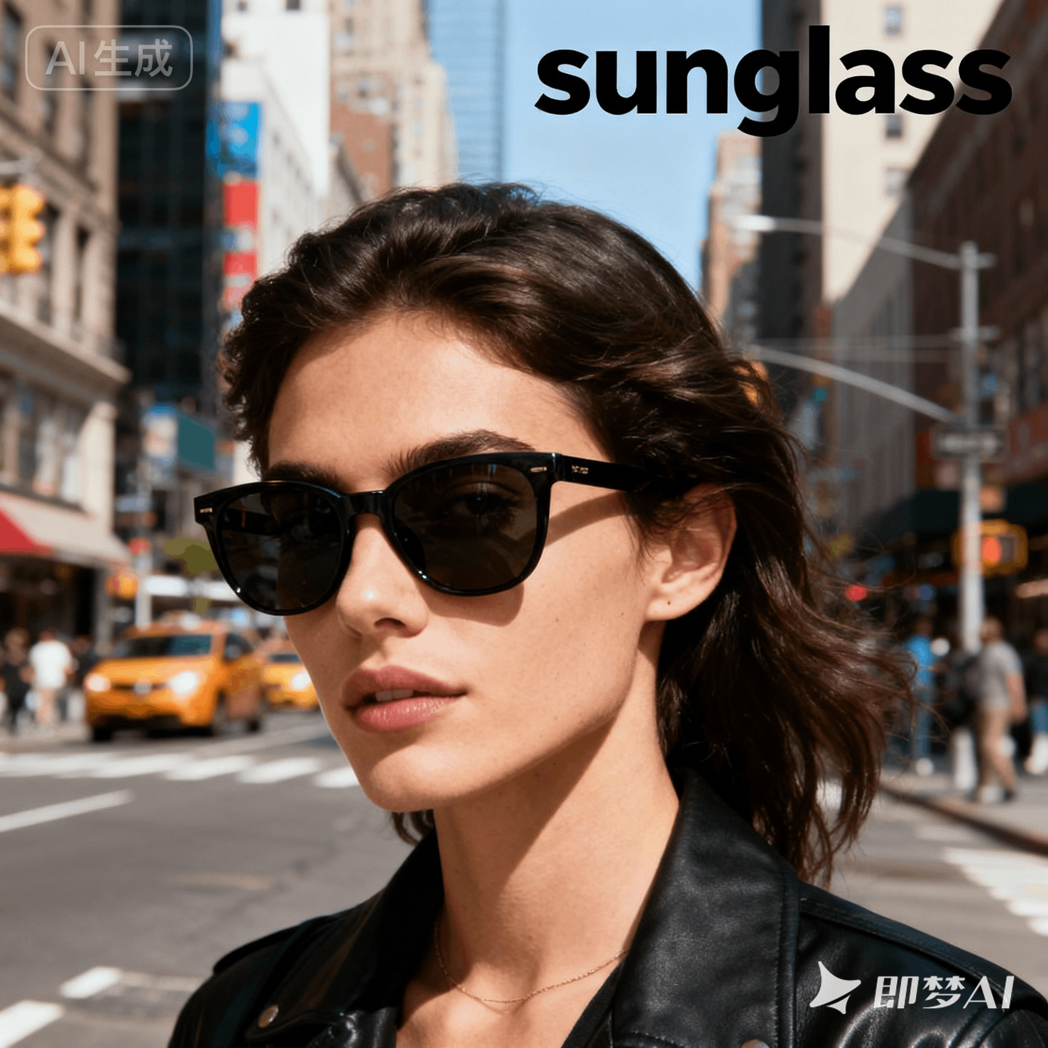 sunglass是什么意思_sunglass怎么读_音标'sʌnglɑ-s