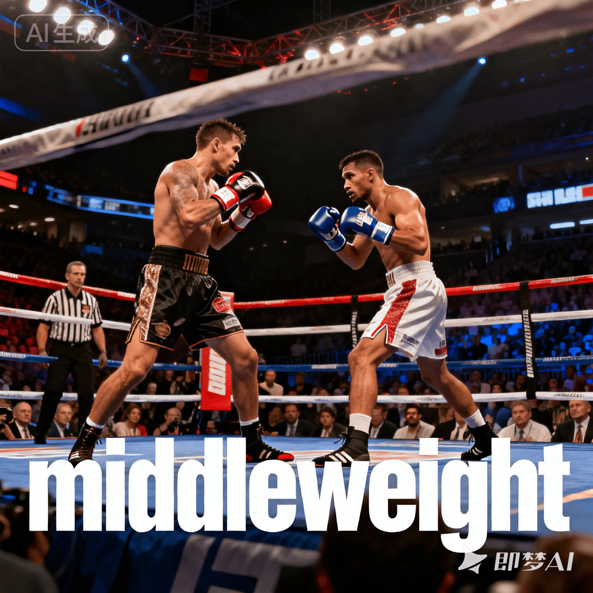 middleweight是什么意思_middleweight怎么读_音标'mid(ә)lweit