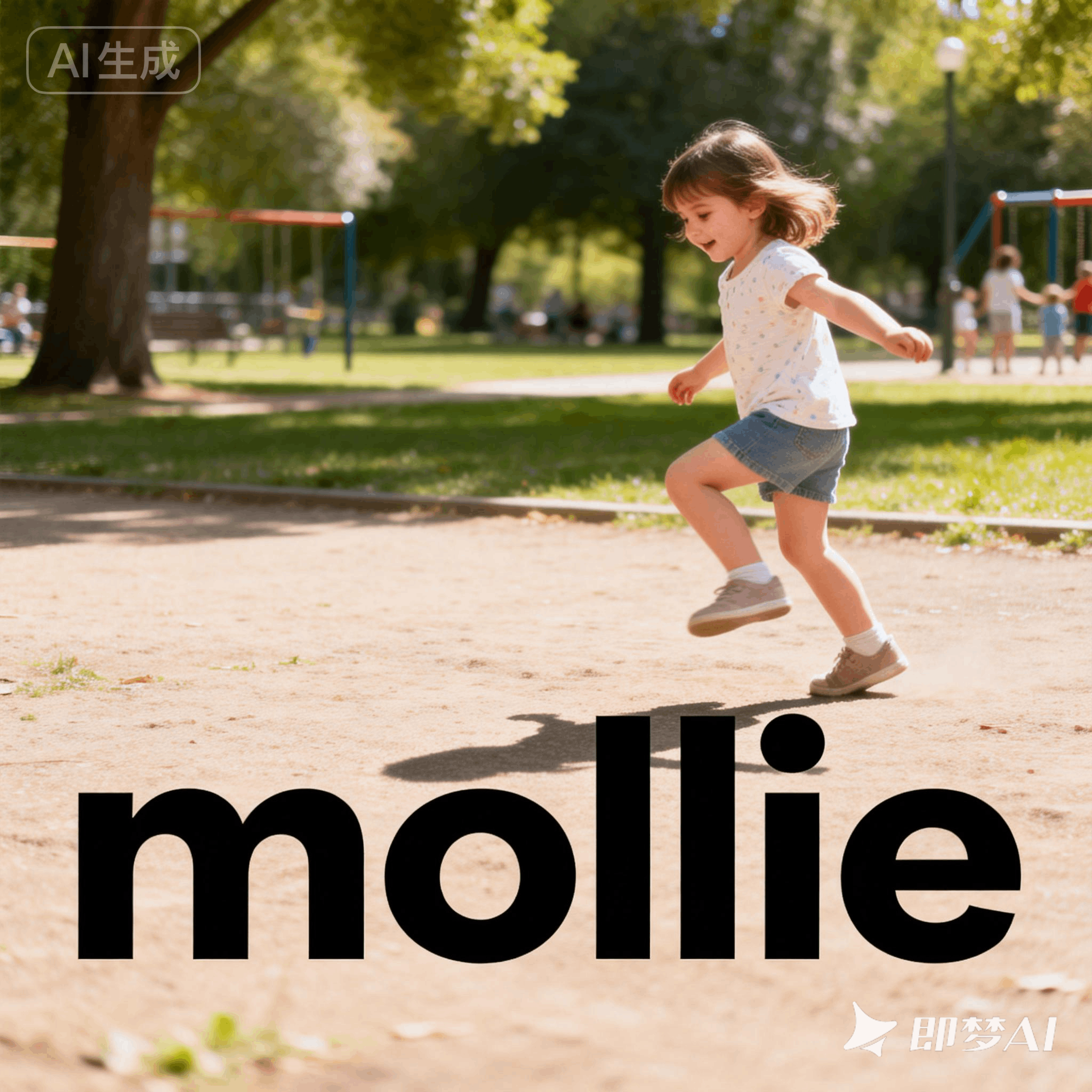 mollie是什么意思_mollie怎么读_音标'mɒlɪ