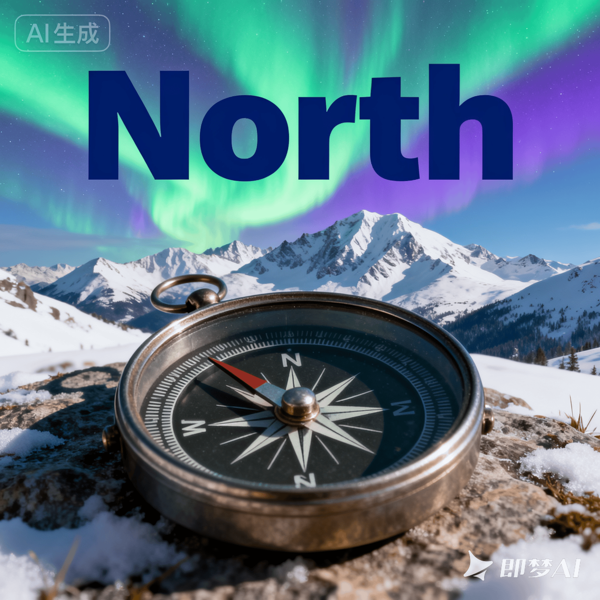 North是什么意思_North怎么读_音标nɒ-θ