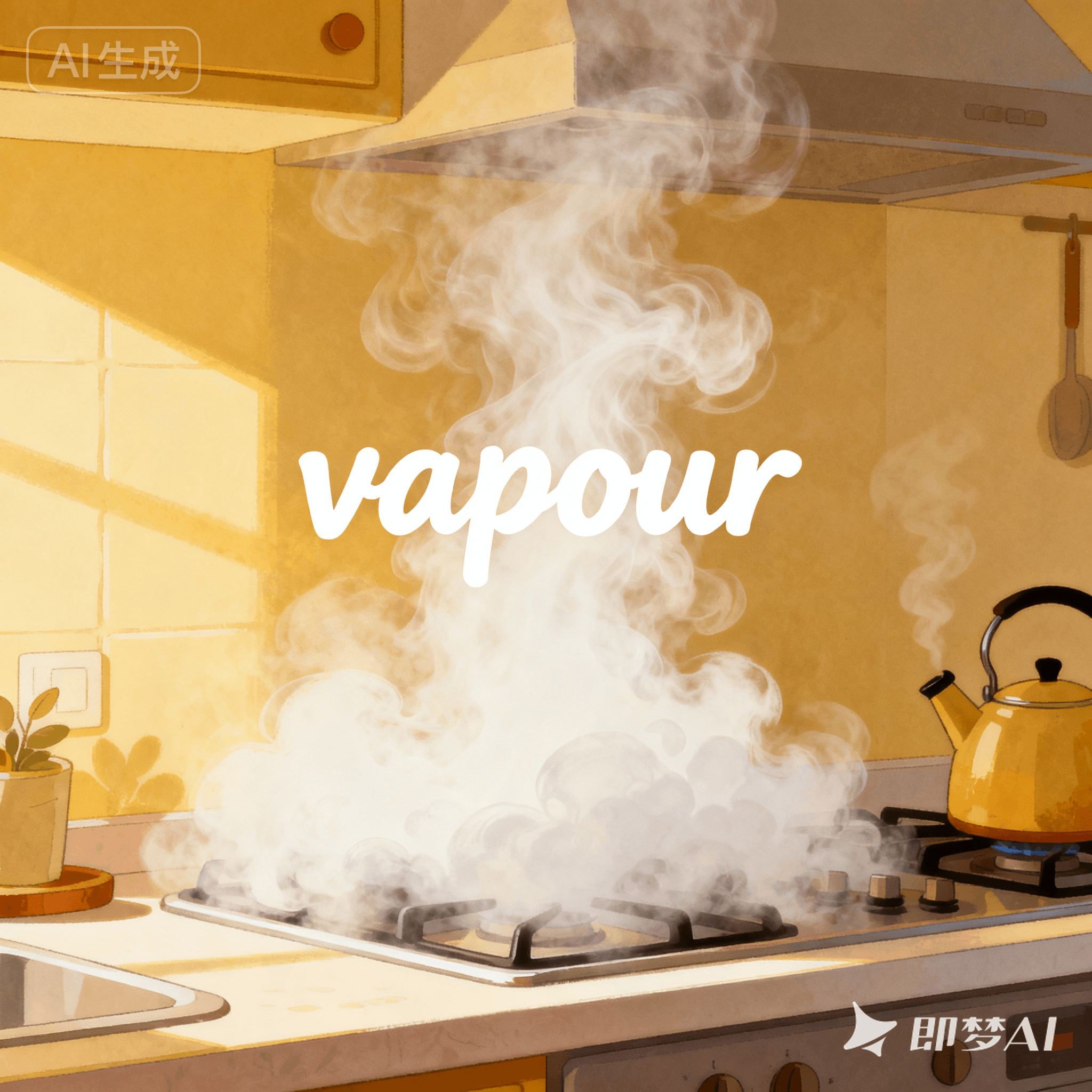 vapour是什么意思_vapour怎么读_音标ˈveɪpə(r)
