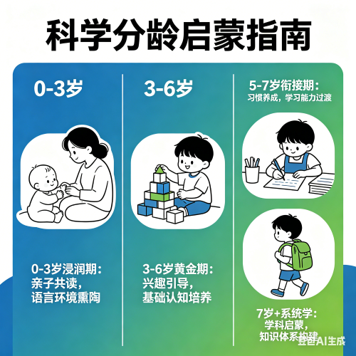 儿童英语启蒙最佳年龄