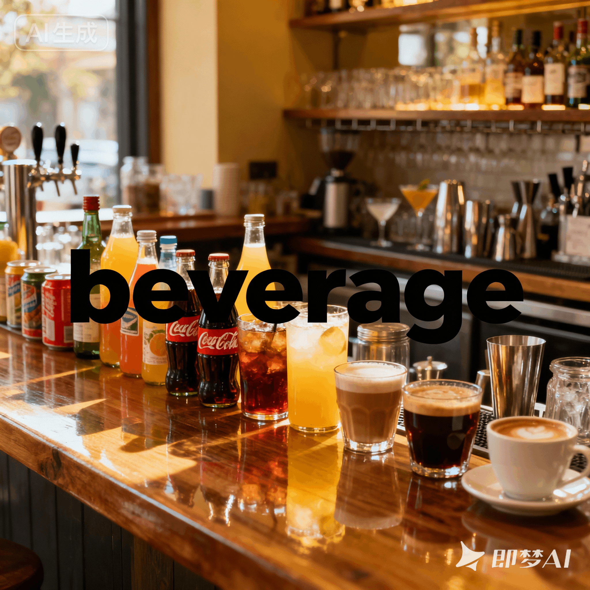 beverage是什么意思_beverage怎么读_音标ˈbevərɪdʒ