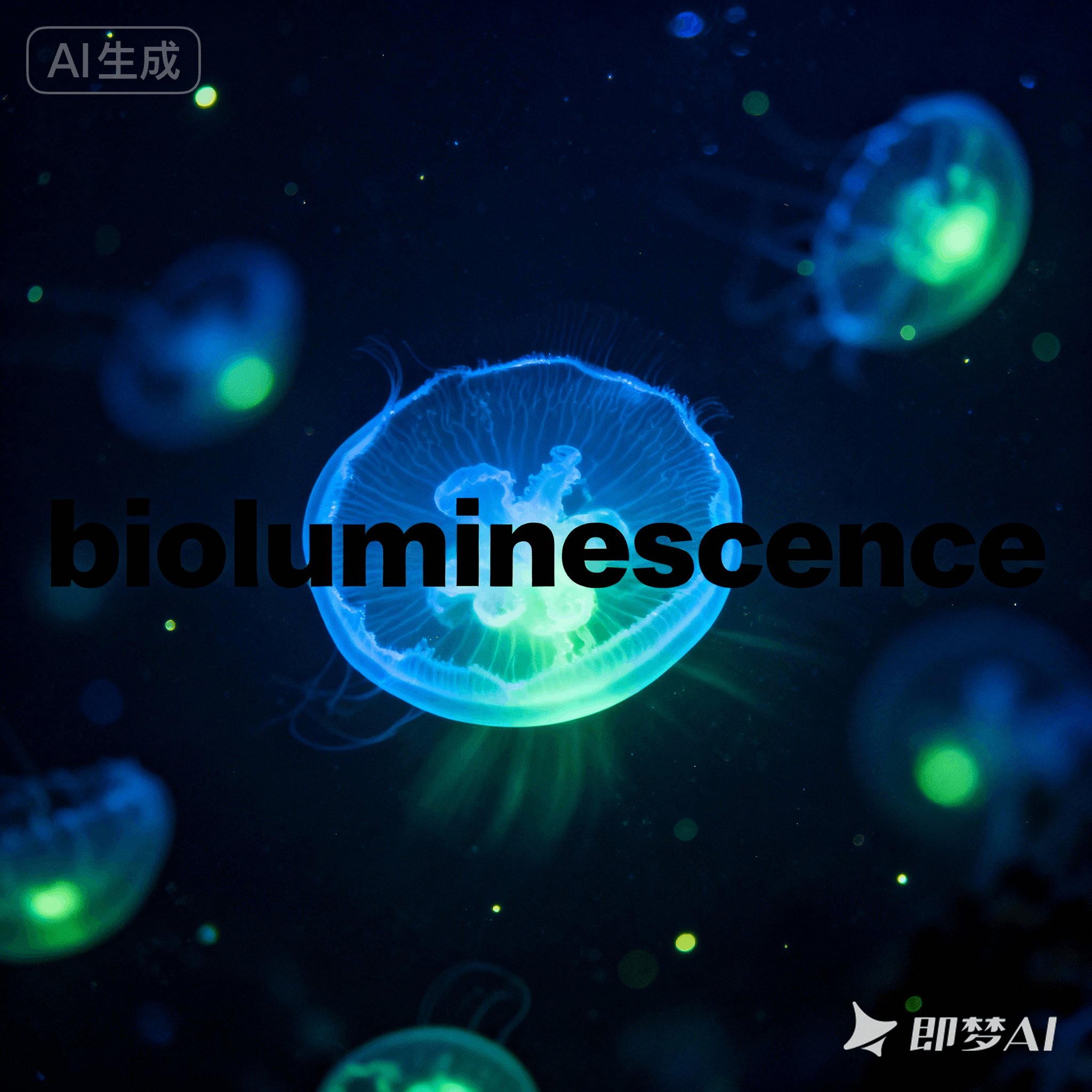 bioluminescence是什么意思_bioluminescence怎么读_音标ˌbaɪəʊlu-mɪˈnesns