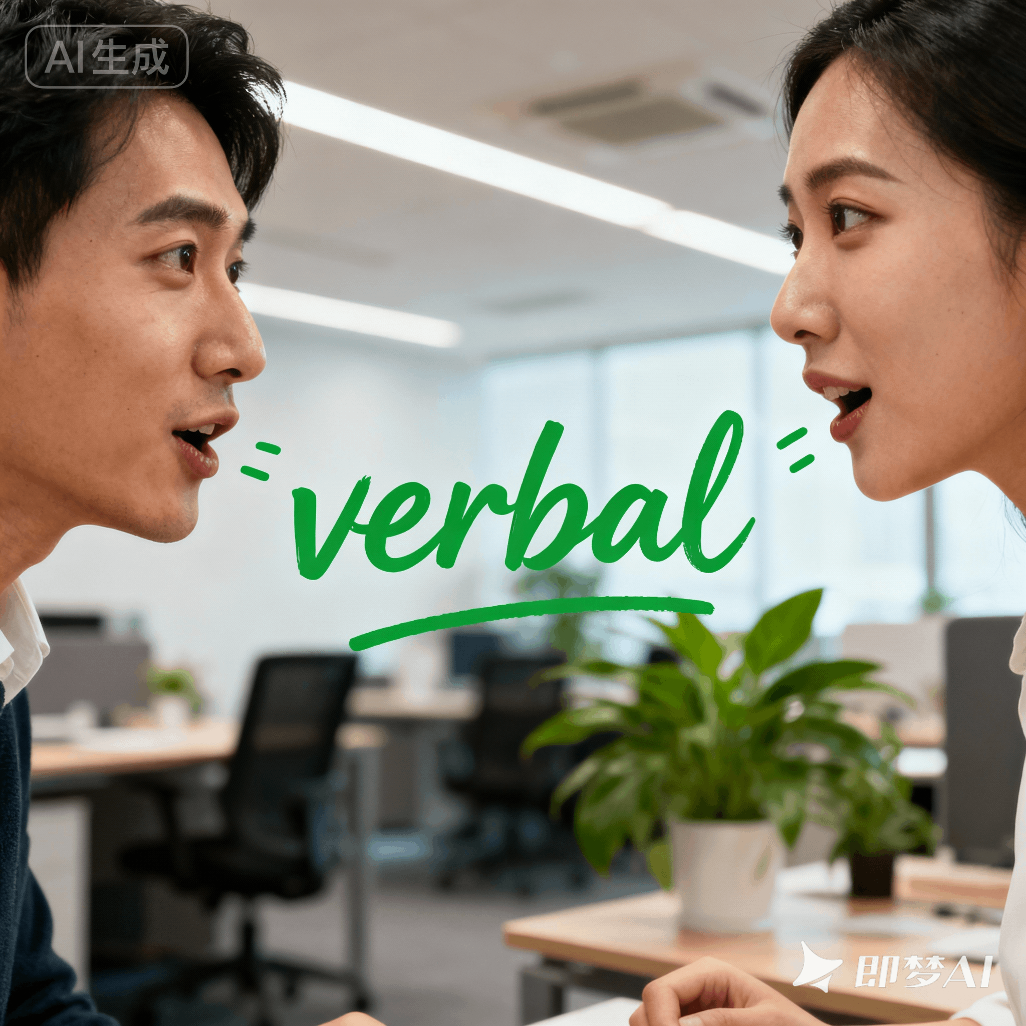 verbal是什么意思_verbal怎么读_音标ˈvɜ-bəl