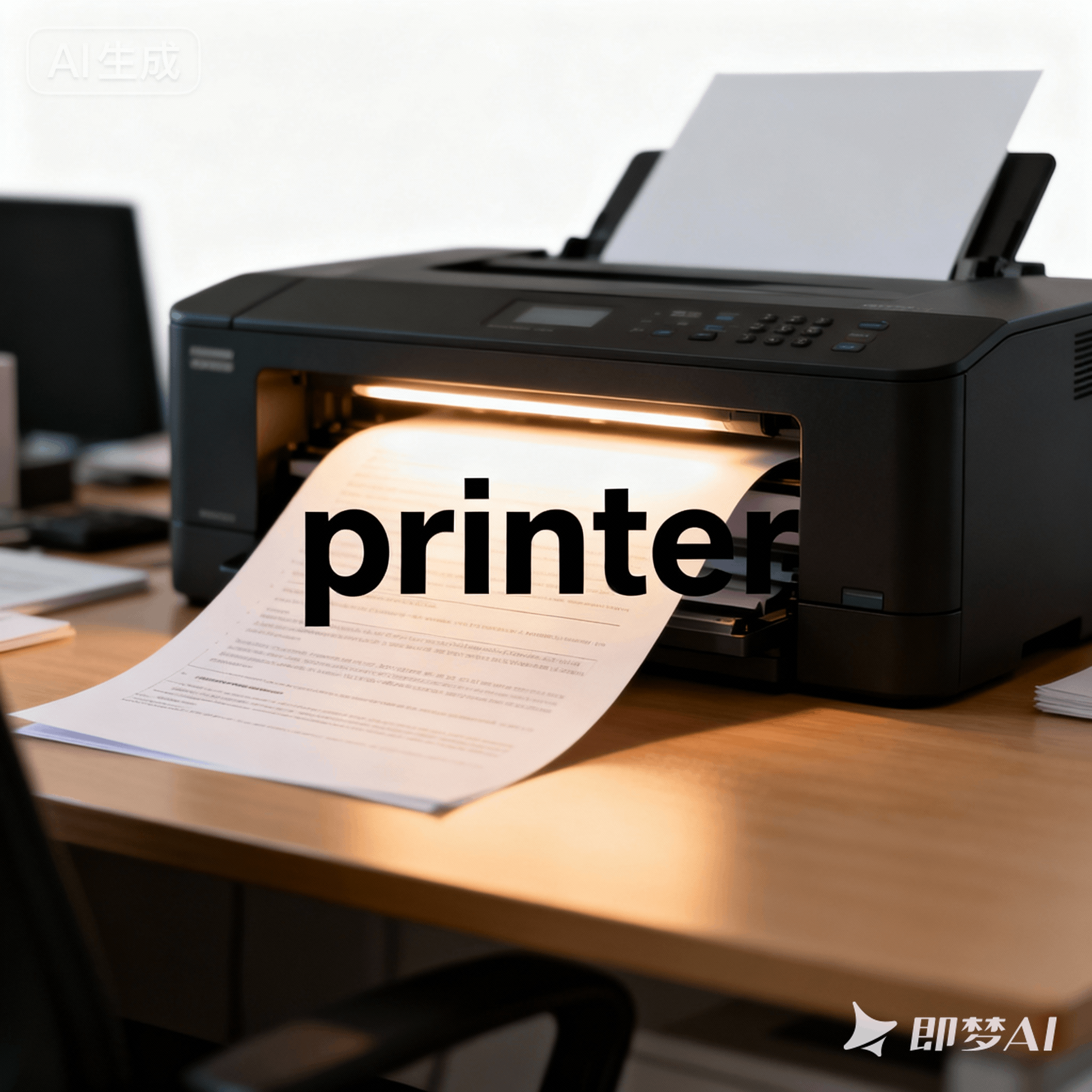 printer是什么意思_printer怎么读_音标ˈprɪntə(r)