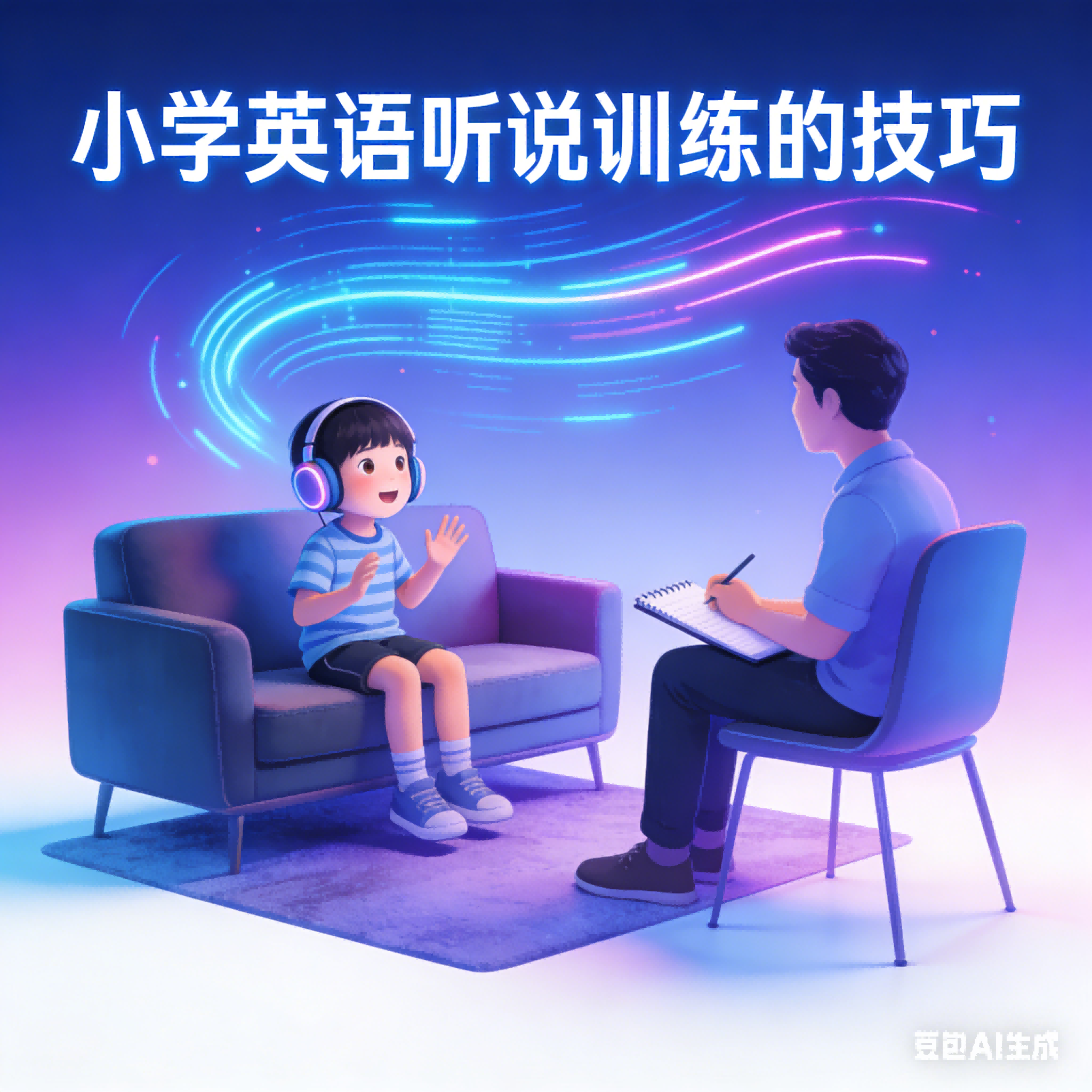 小学英语听说训练的技巧