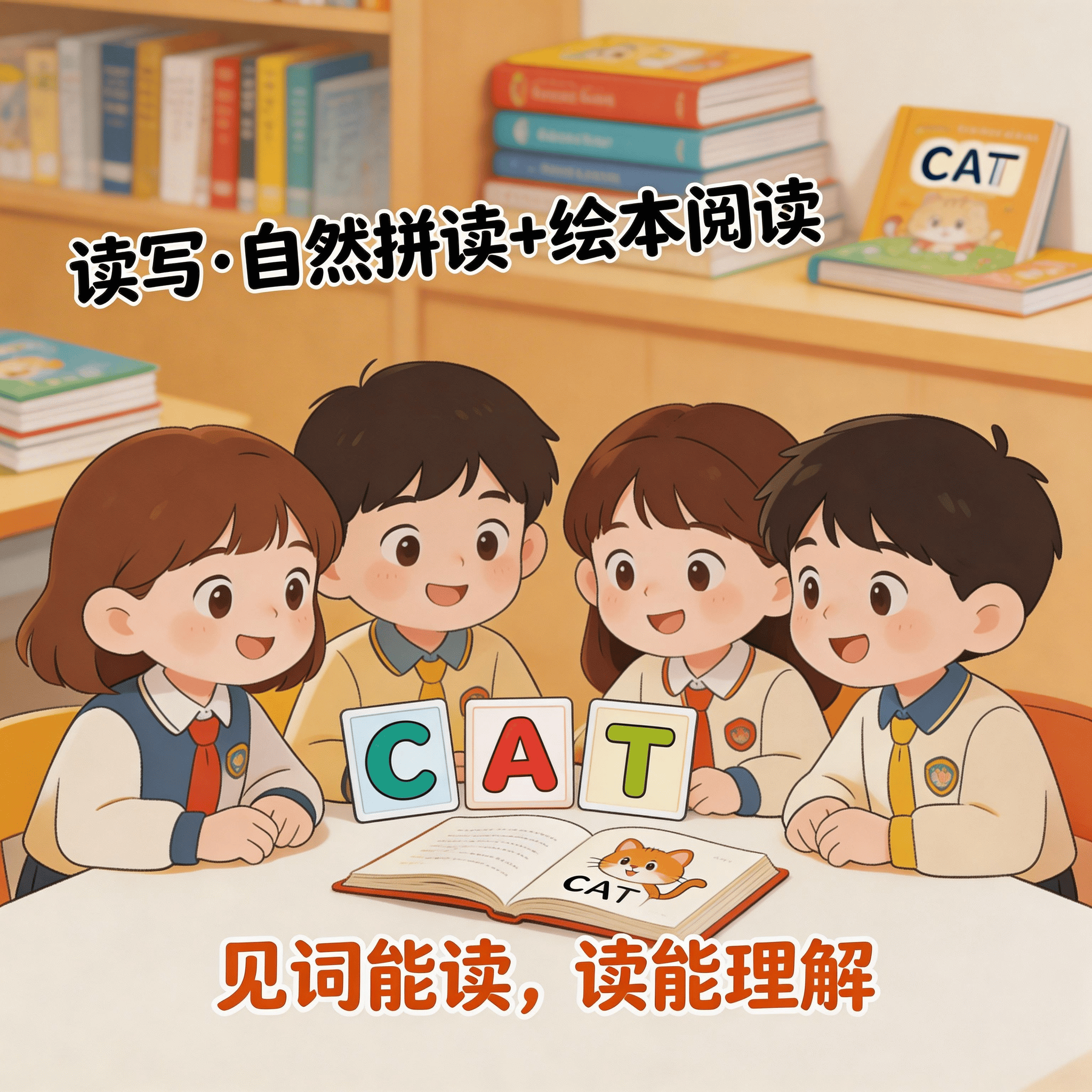 三年级小朋友学英语怎么学