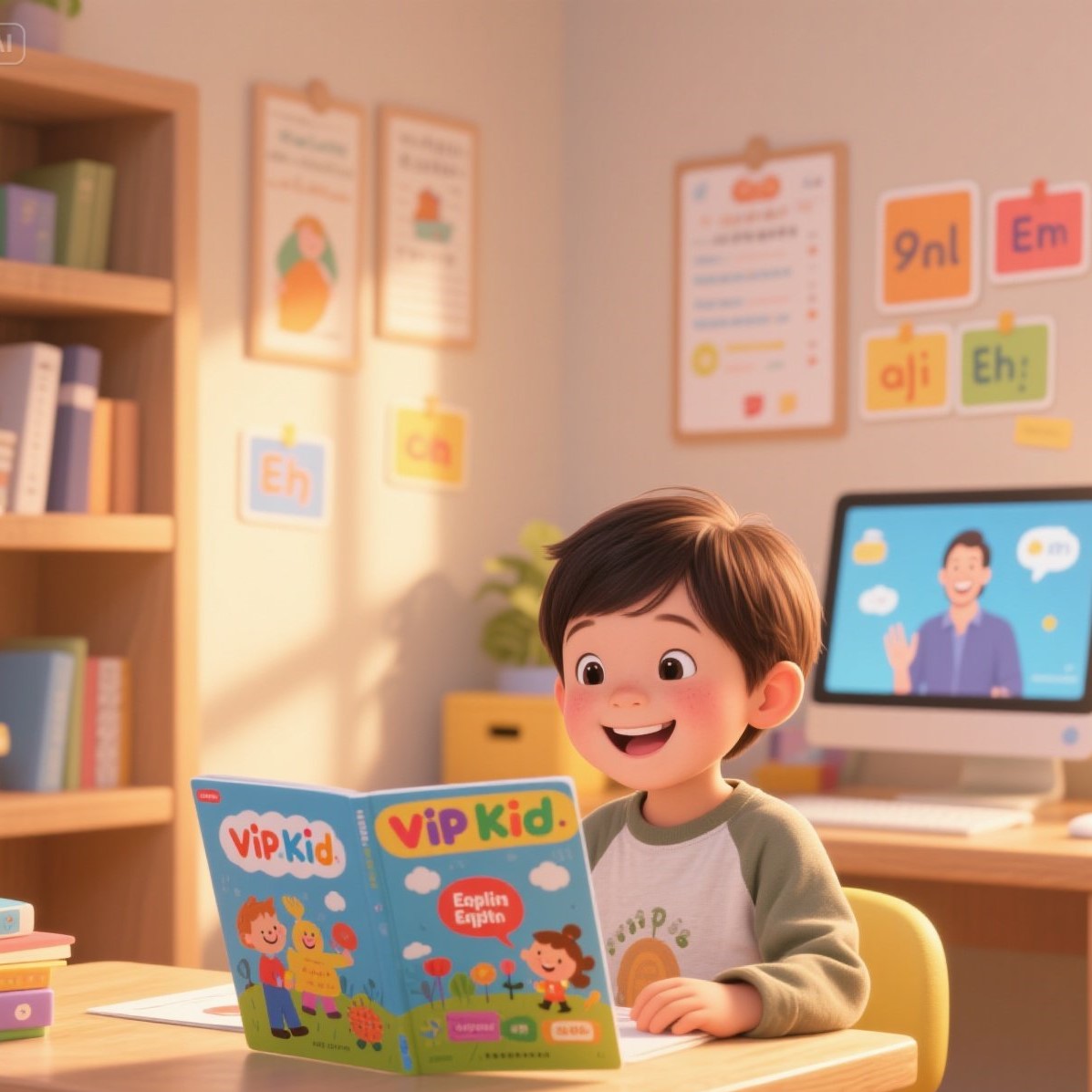 VIPKID 的教材是否适合少儿学习？