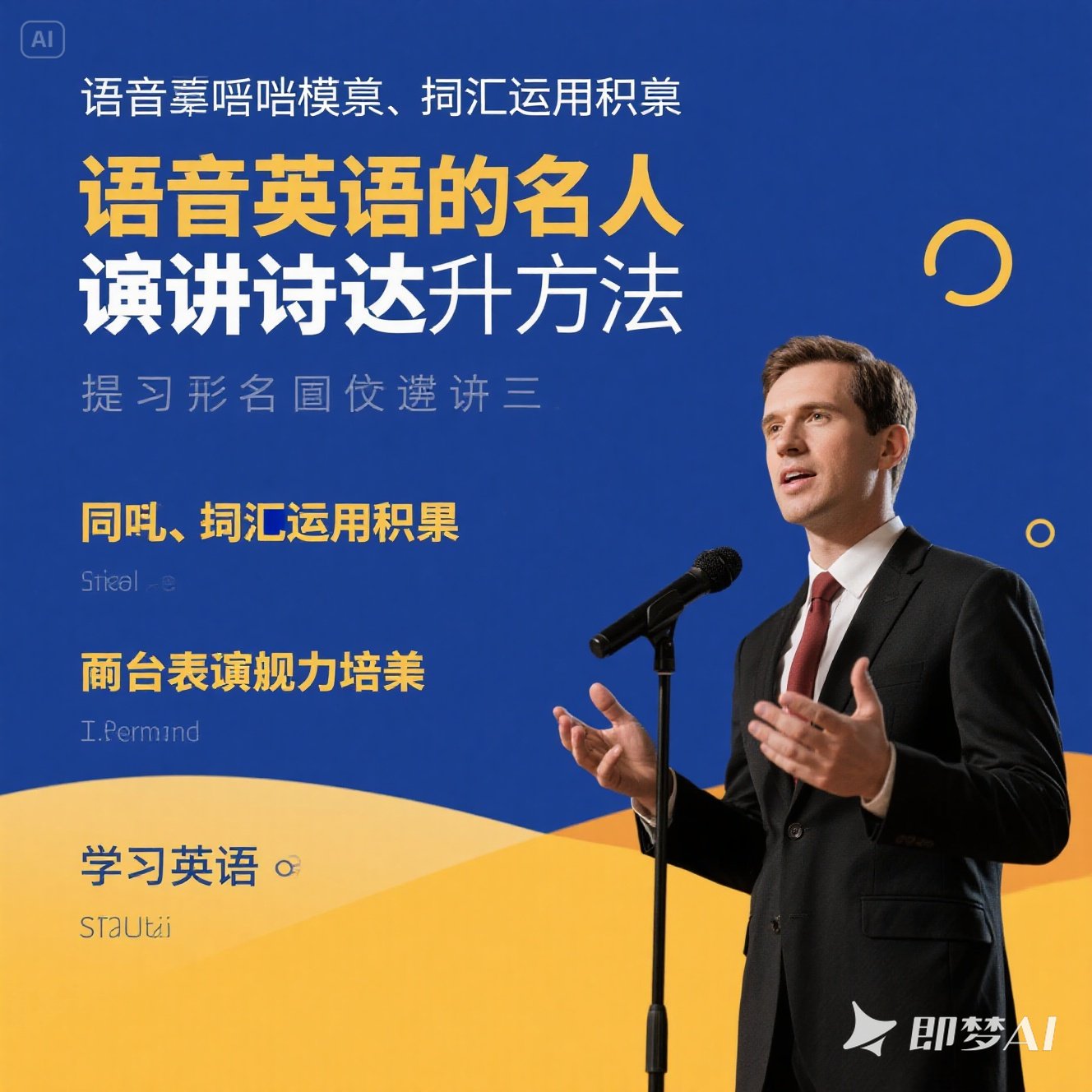 如何学习英语名人的演讲技巧？
