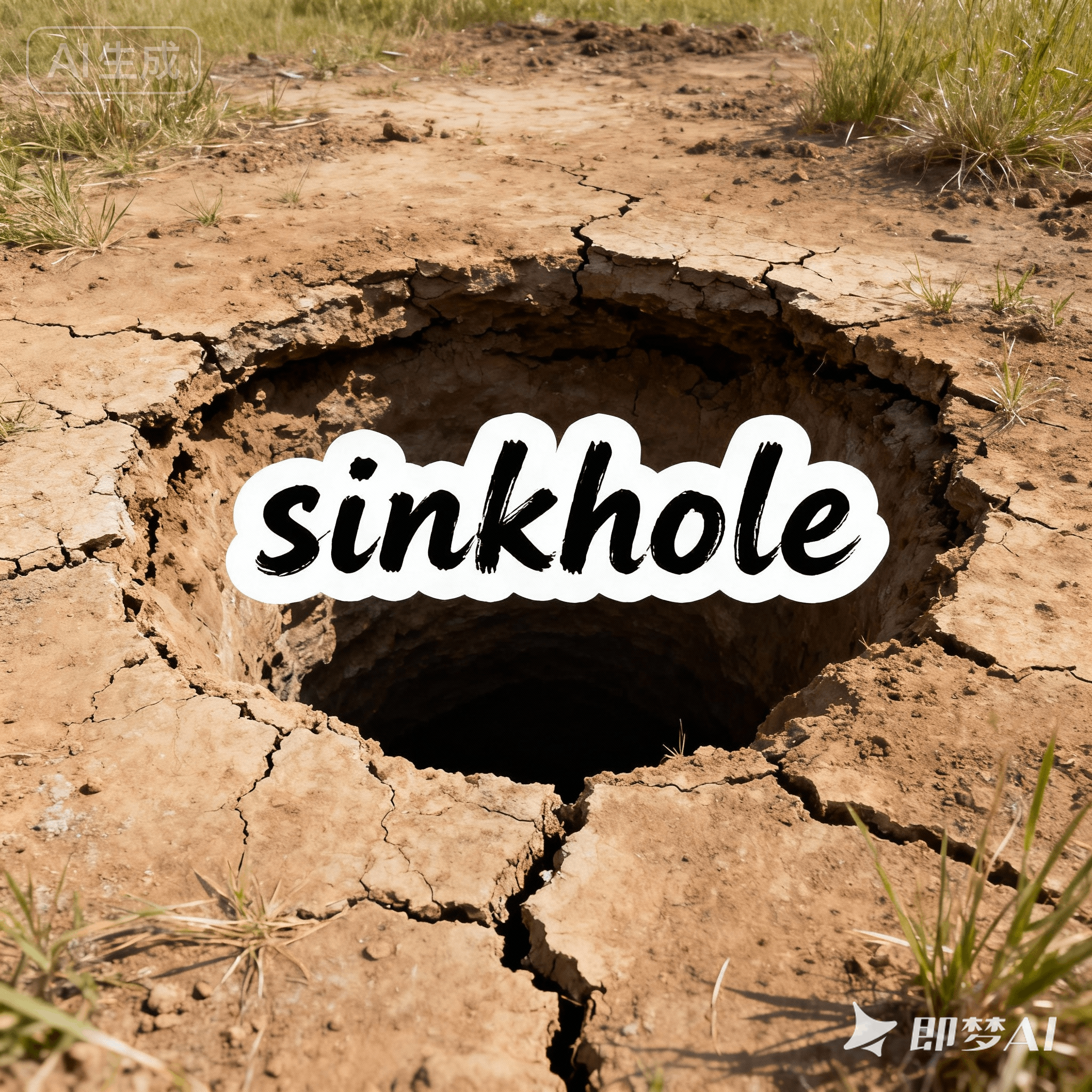 sinkhole是什么意思_sinkhole怎么读_音标ˈsɪŋkhəʊl