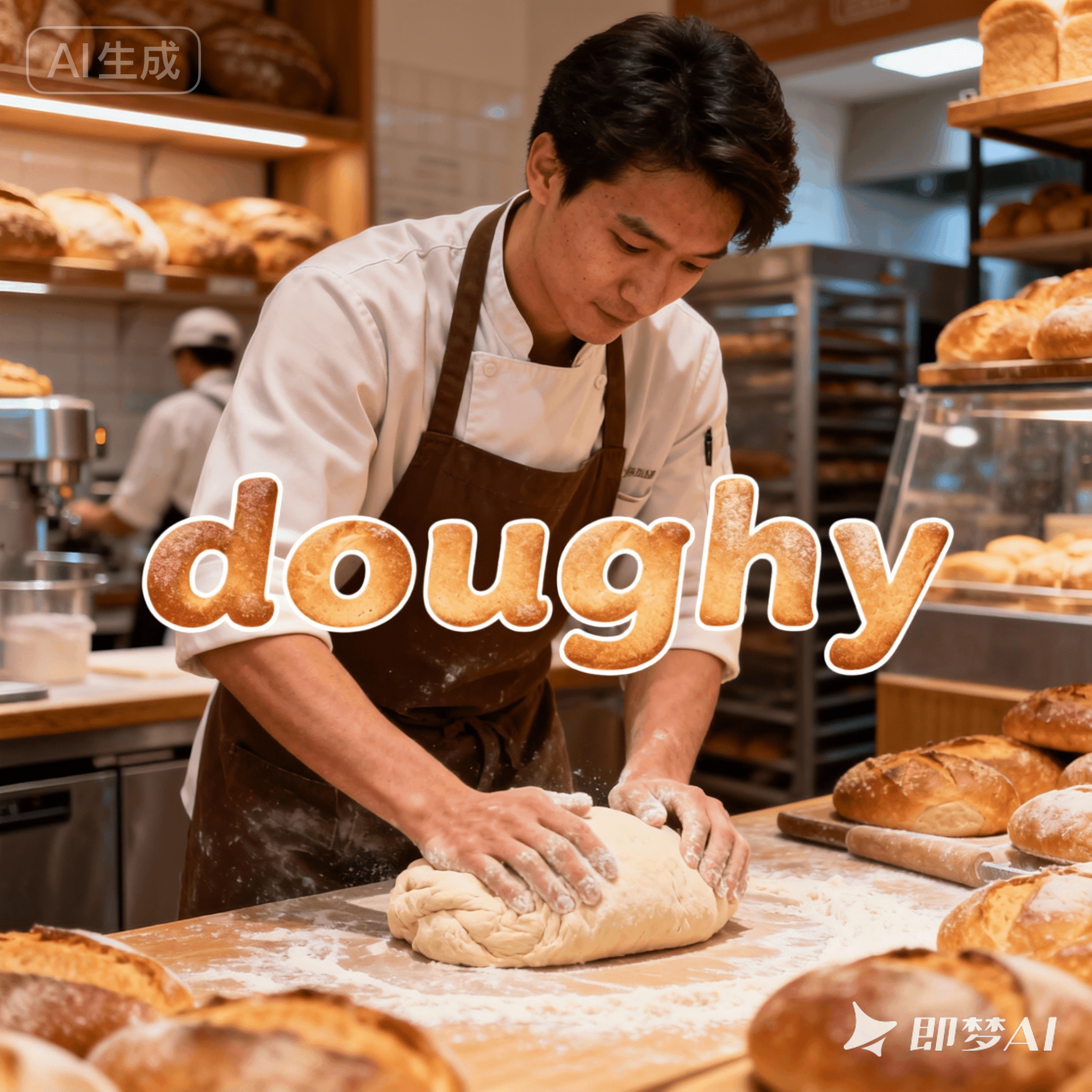 doughy是什么意思_doughy怎么读_音标'dəʊɪ