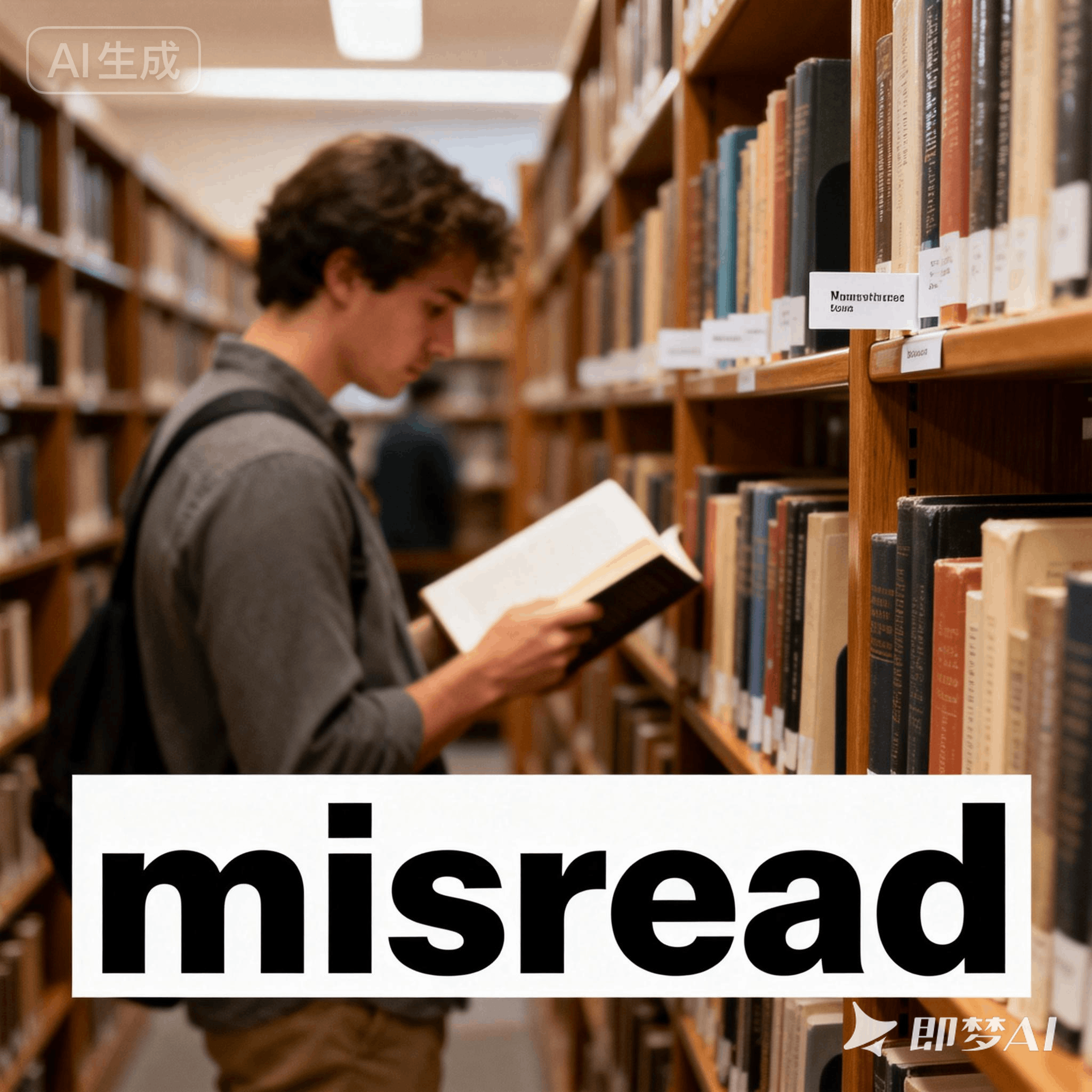 misread是什么意思_misread怎么读_音标ˌmɪs'ri-d