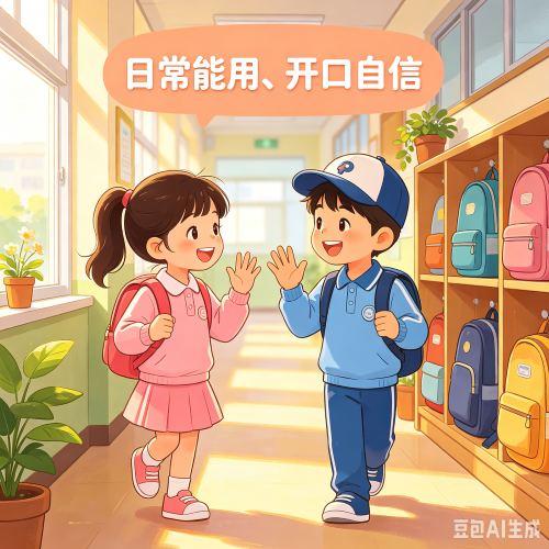 英语3年级对话