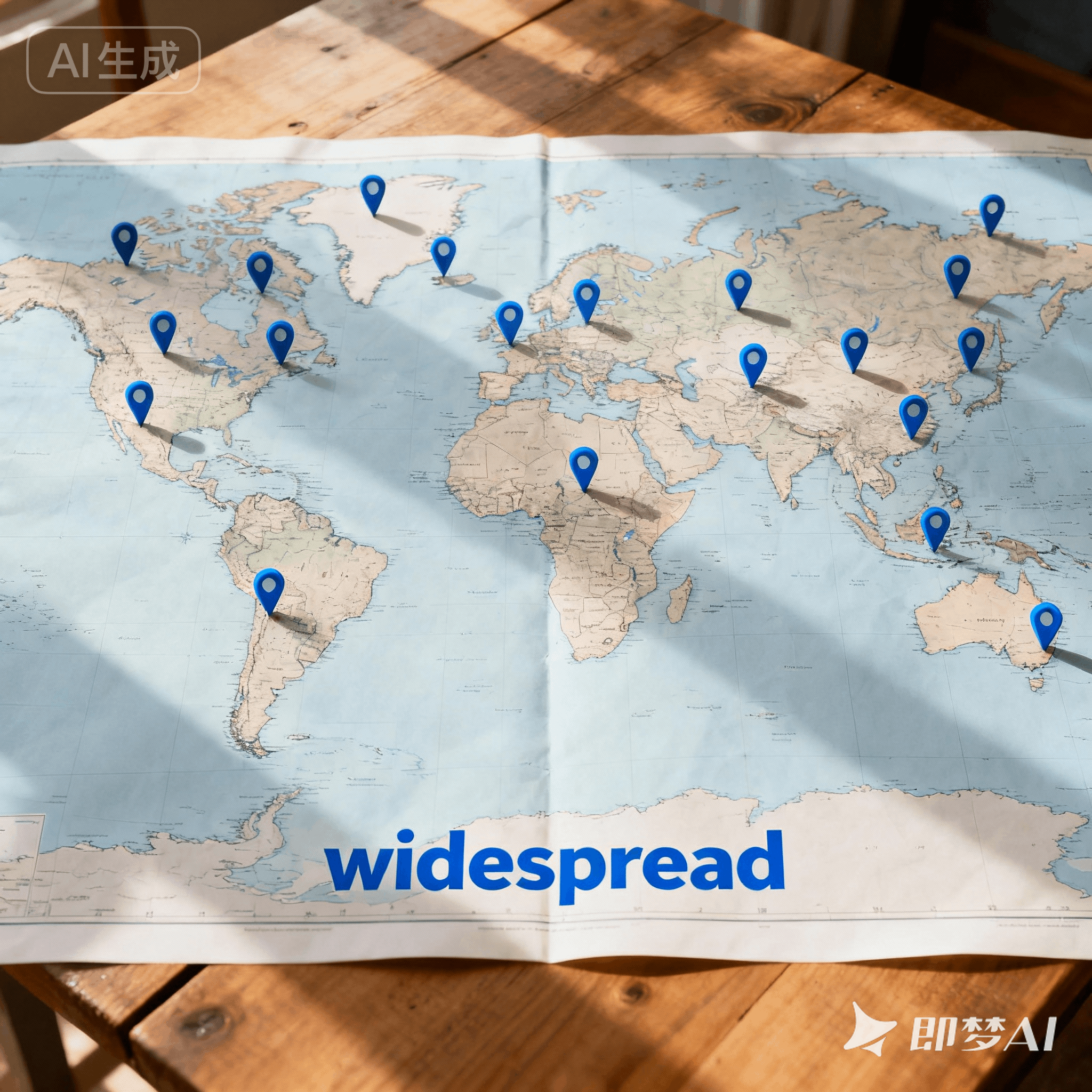 widespread是什么意思_widespread怎么读_音标ˈwaɪdspred