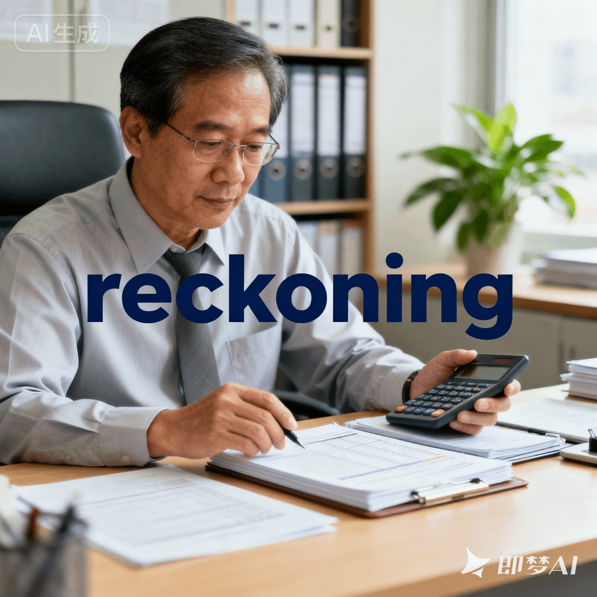 reckoning是什么意思_reckoning怎么读_音标ˈrekənɪŋ
