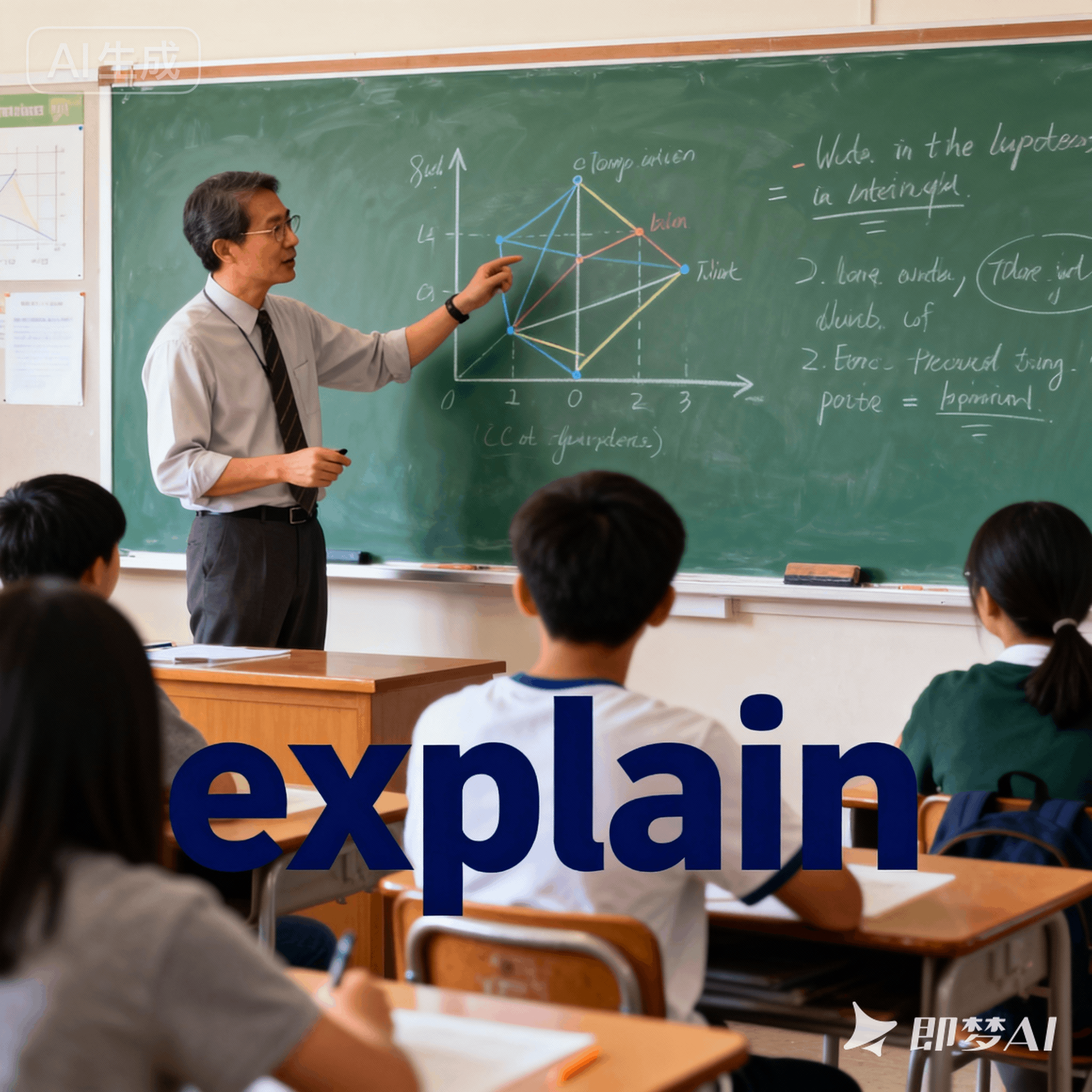 explain是什么意思_explain怎么读_音标ɪk'spleɪn