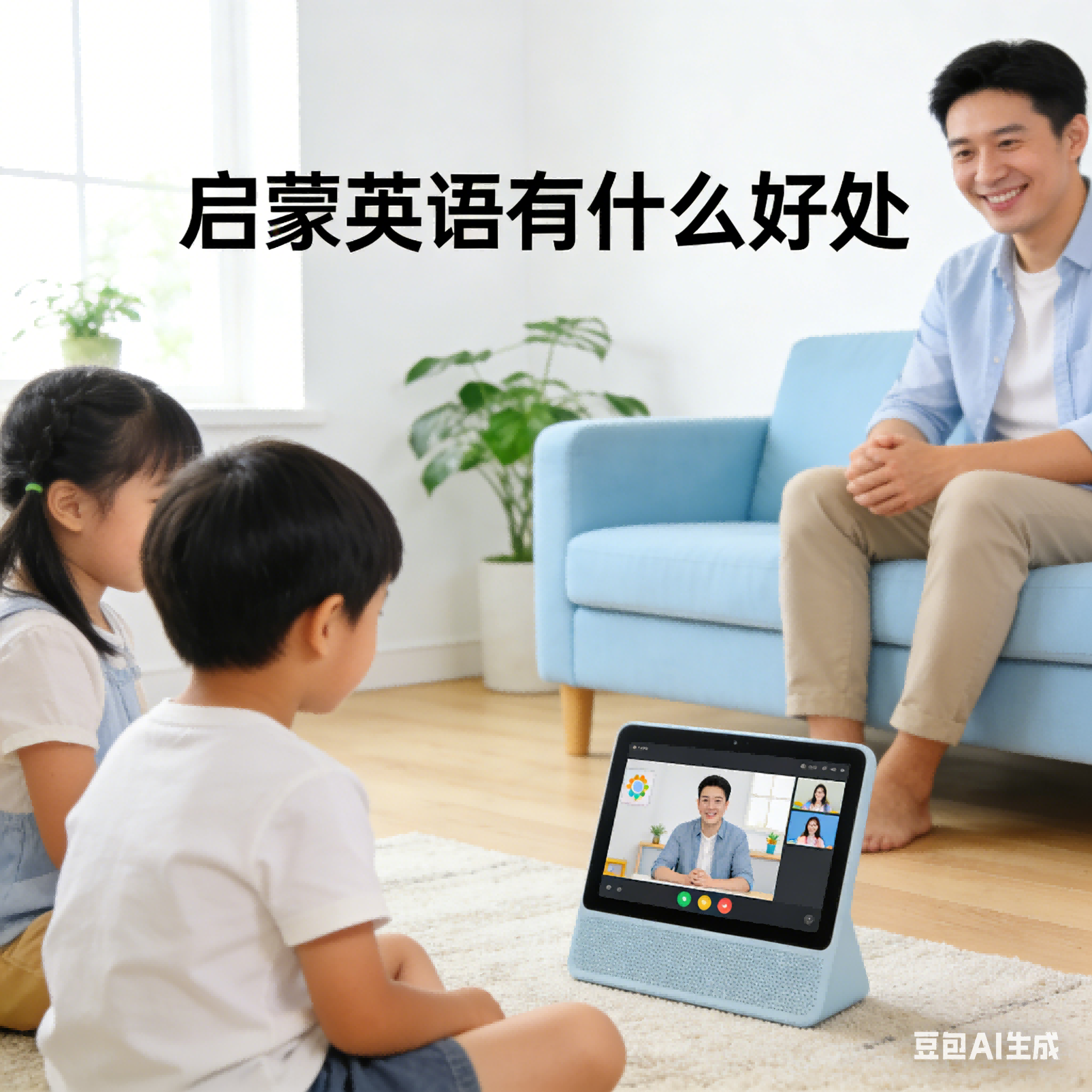 启蒙英语有什么好处