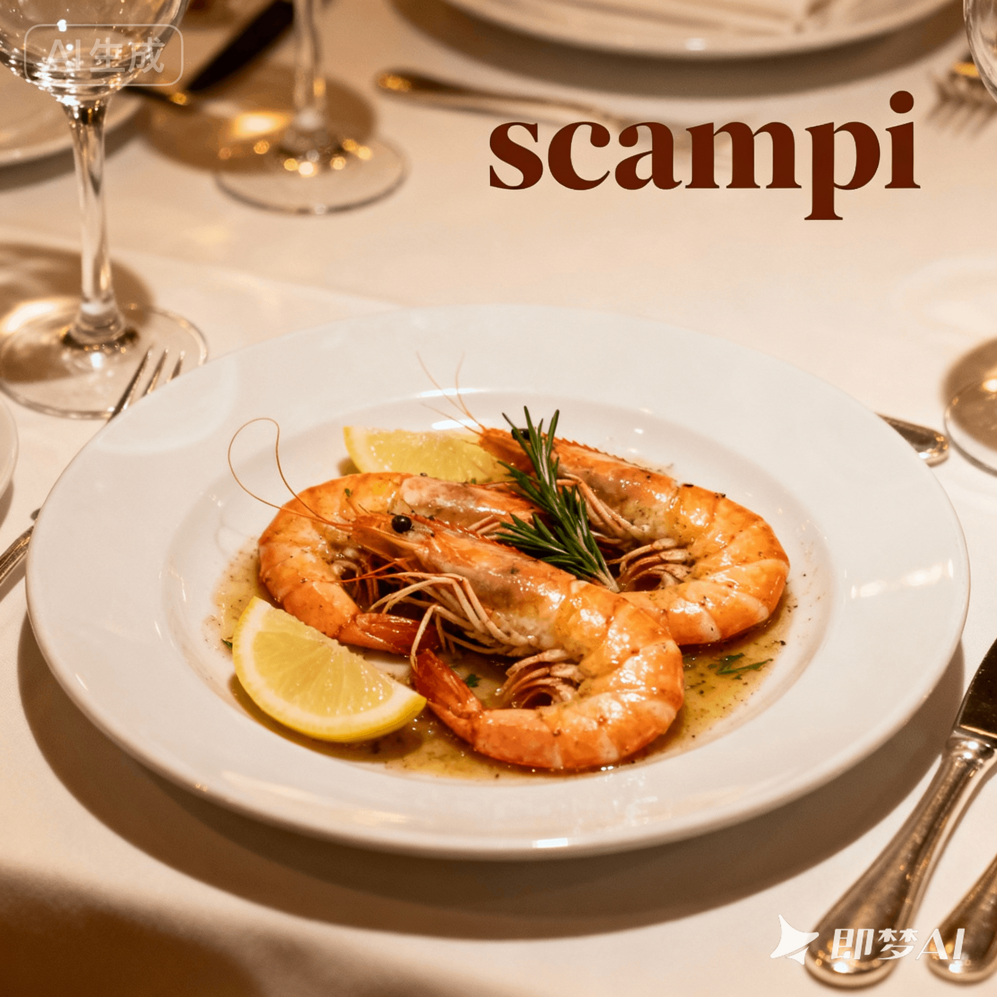 scampi是什么意思_scampi怎么读_音标ˈskæmpɪ