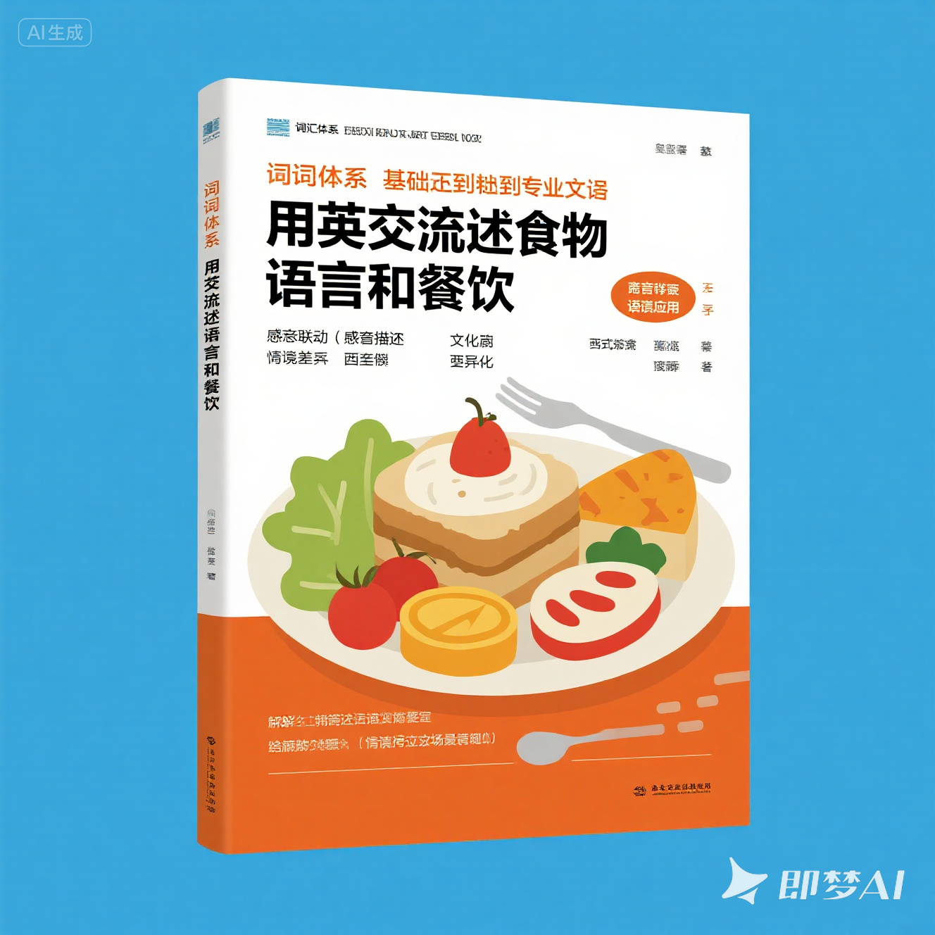 在英语中如何描述食物和餐饮？