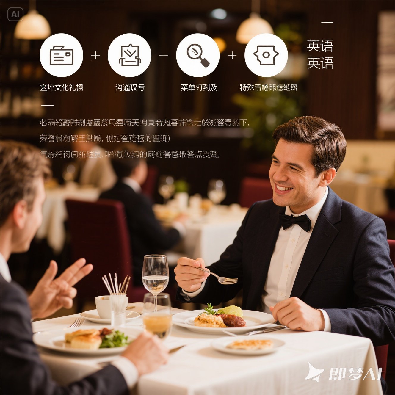 在英语餐厅点餐时应注意哪些？