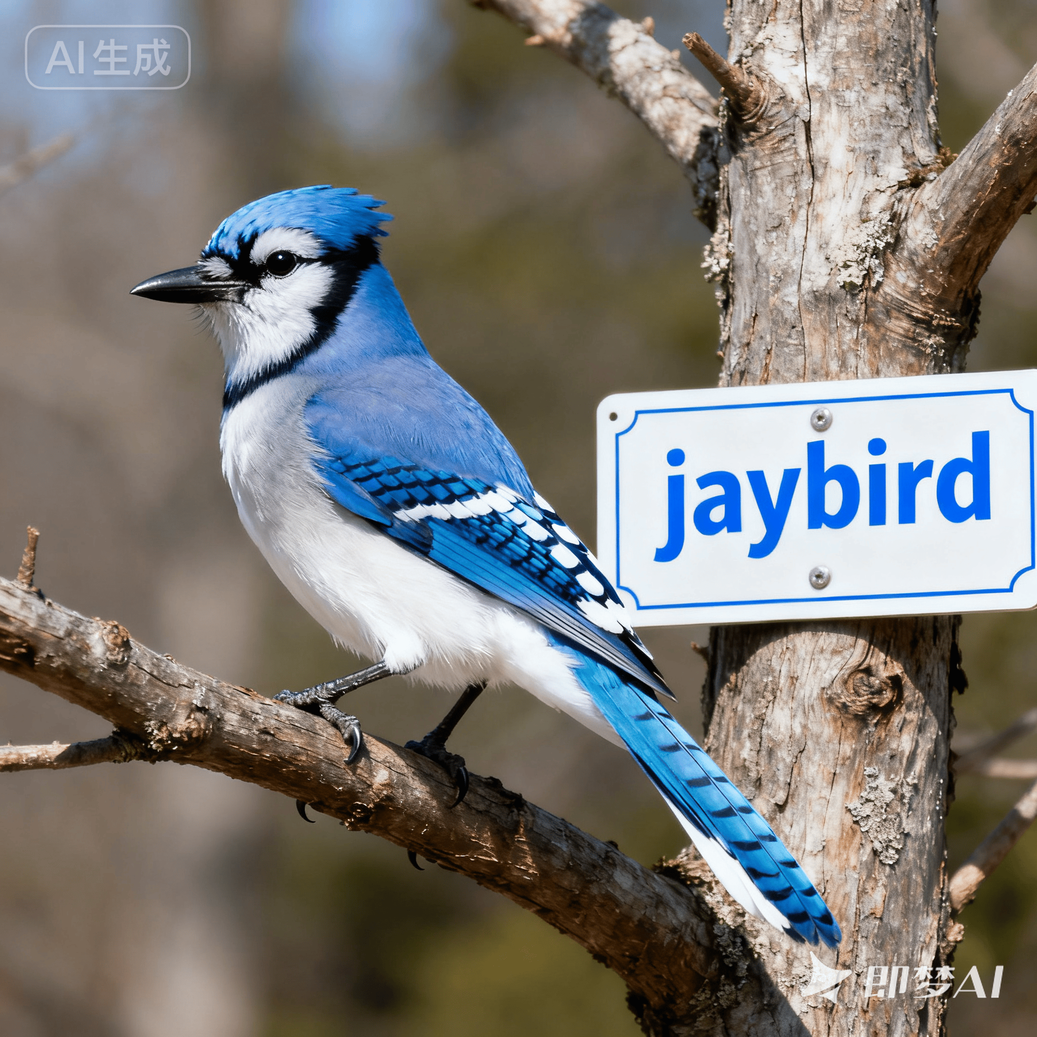 jaybird是什么意思_jaybird怎么读_音标'dʒeɪbɜ-d