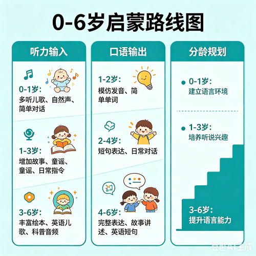 一二阶段英文启蒙